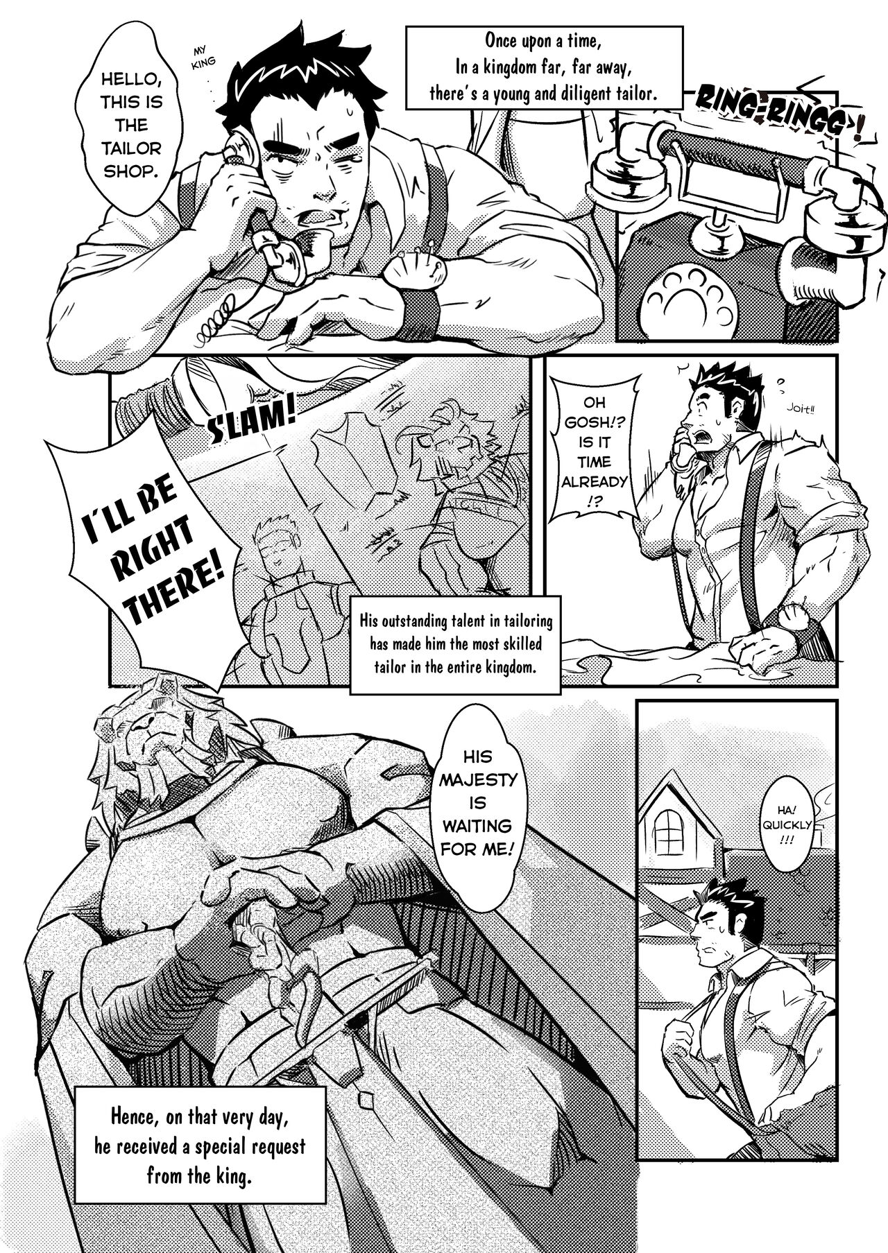 Houkago Douwa ACT.1 Hadaka no Ou-sama | Fairy Tale of Afterschool ACT.1 THE KING'S NEW CLOTHES page 5 full