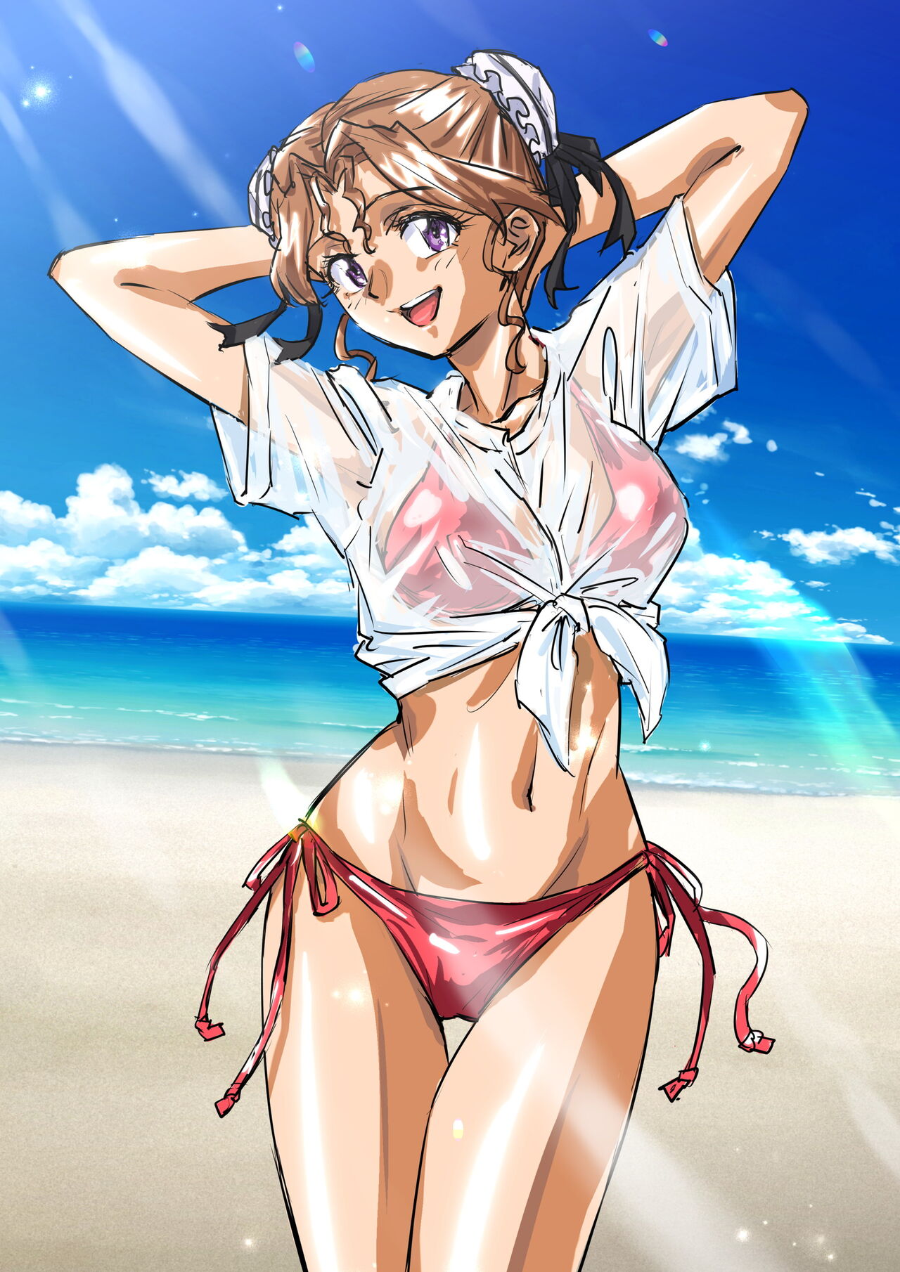 Akira to Beach SEX "Compact-ban" page 8 full