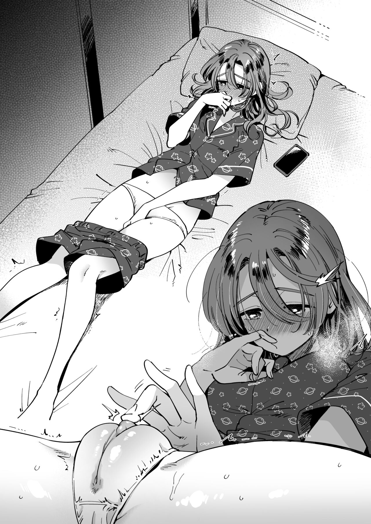 Chloe o Shoukan Dekinakatta Fumi-chan ga Samishiku Hitori Ecchi... page 7 full