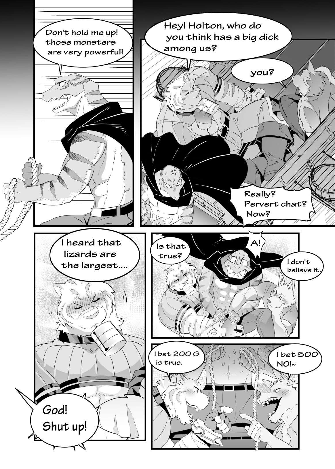 Horny Carriage page 3 full