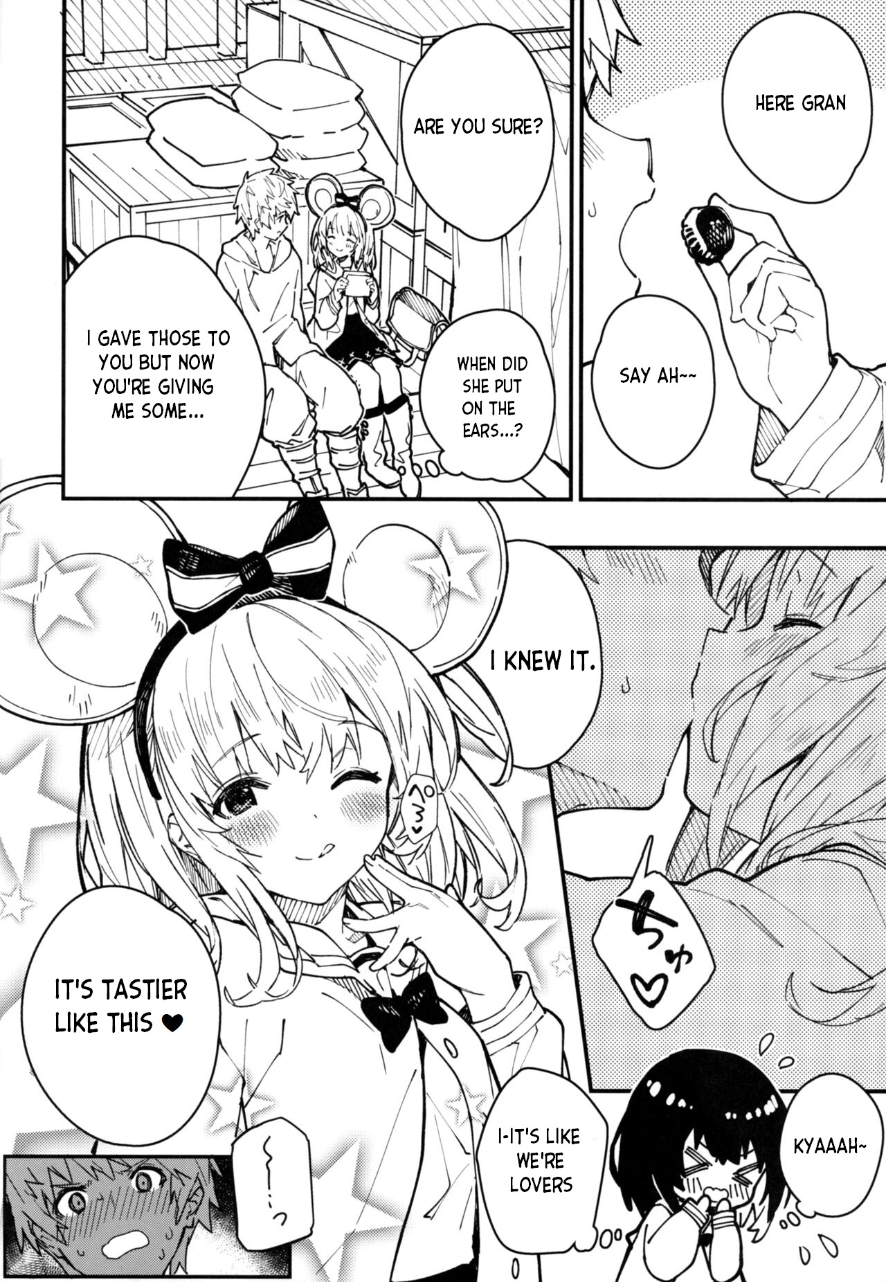 Vikala-chan to Ichaicha Suru Hon 5 Satsume page 5 full