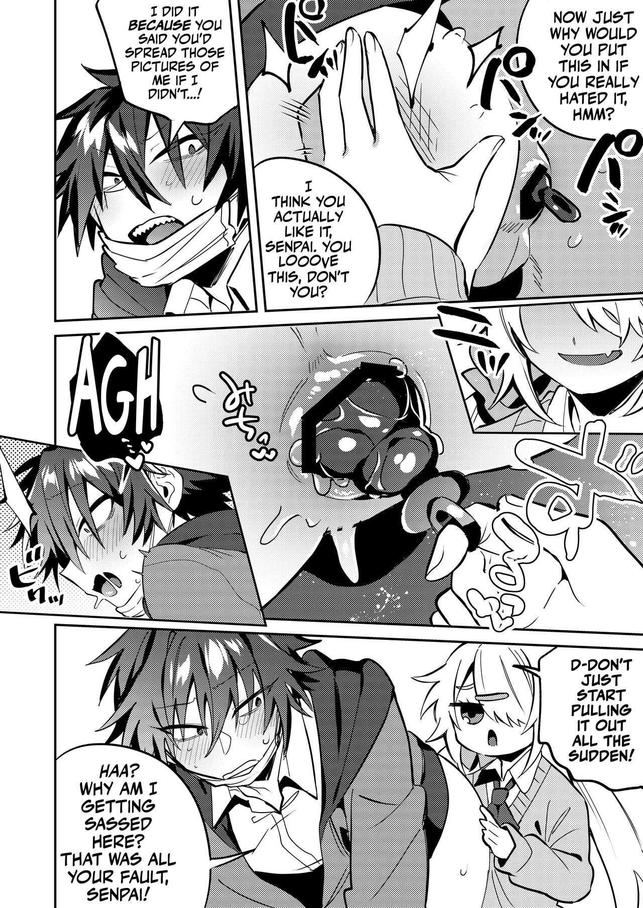 Iyo-senpai wa Masaki-chan no Omocha | Iyo-senpai is Masaki-chan's Toy! page 10 full