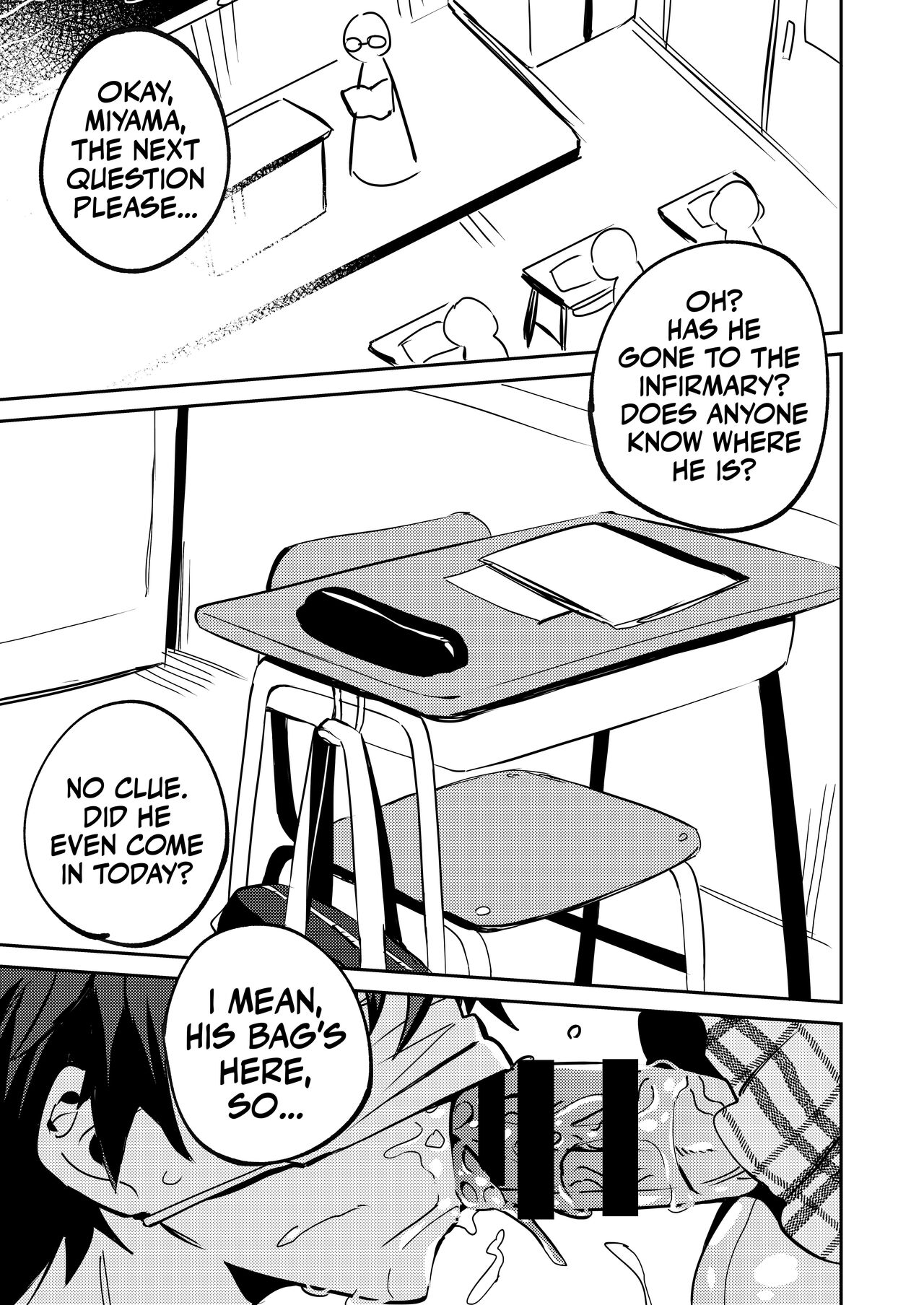 Iyo-senpai wa Masaki-chan no Omocha | Iyo-senpai is Masaki-chan's Toy! page 3 full