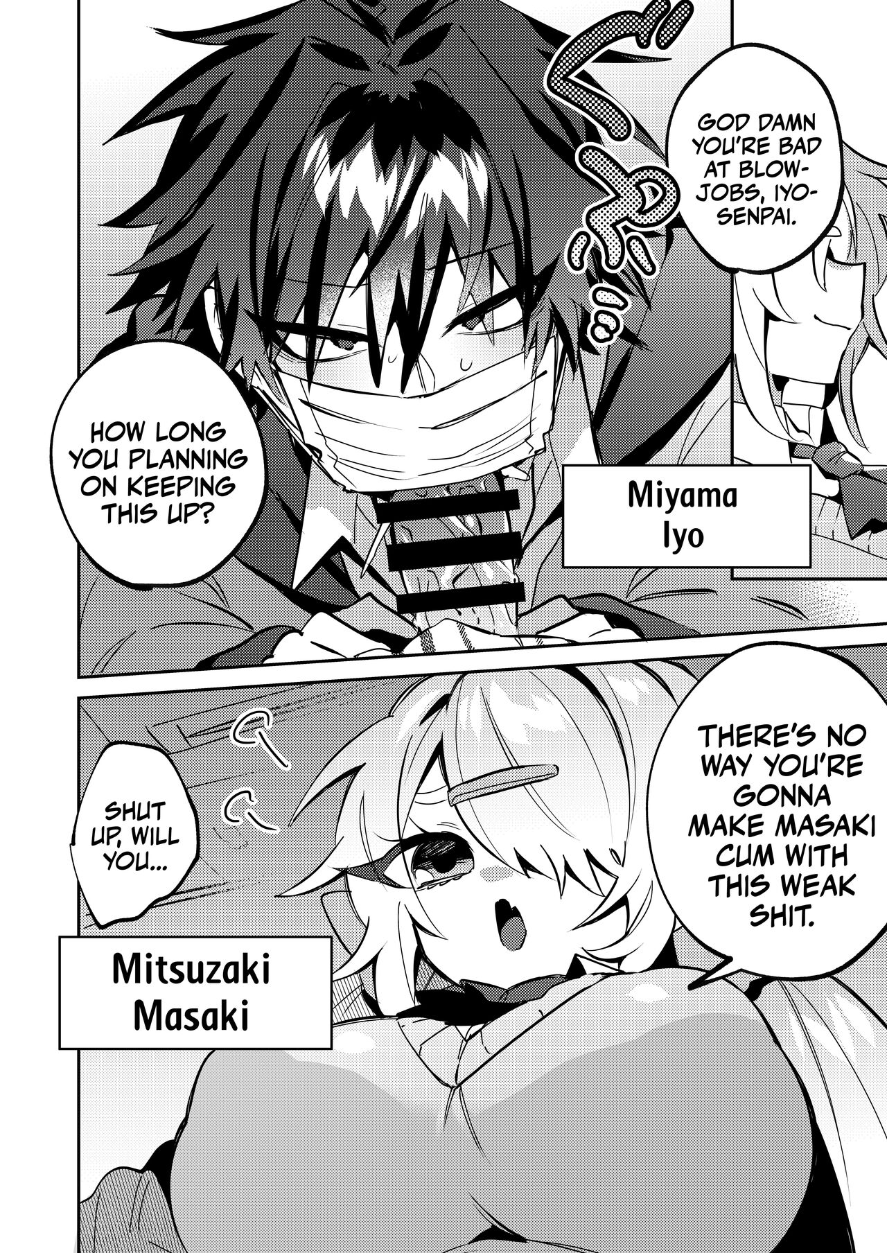 Iyo-senpai wa Masaki-chan no Omocha | Iyo-senpai is Masaki-chan's Toy! page 4 full