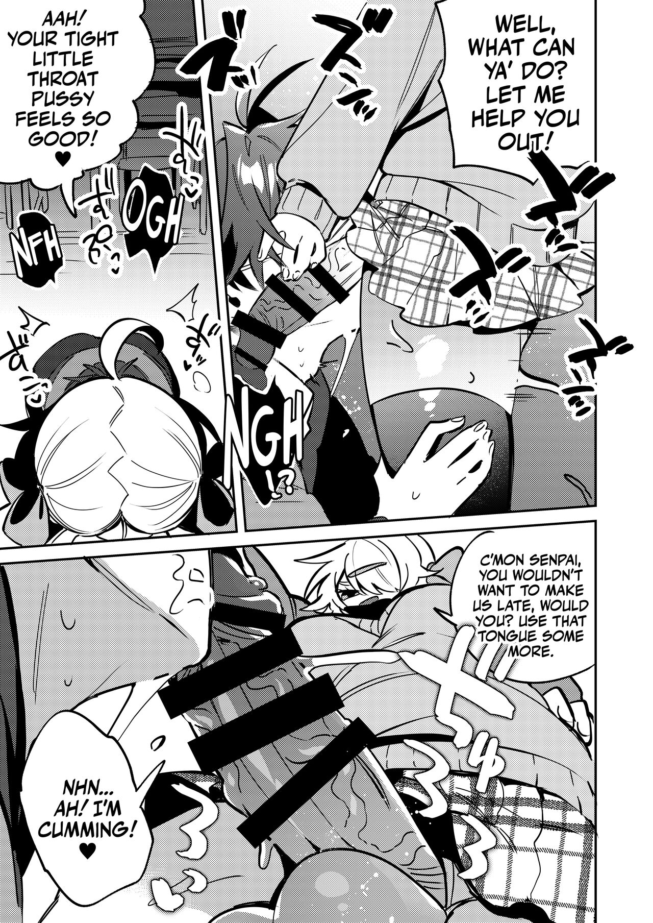 Iyo-senpai wa Masaki-chan no Omocha | Iyo-senpai is Masaki-chan's Toy! page 5 full