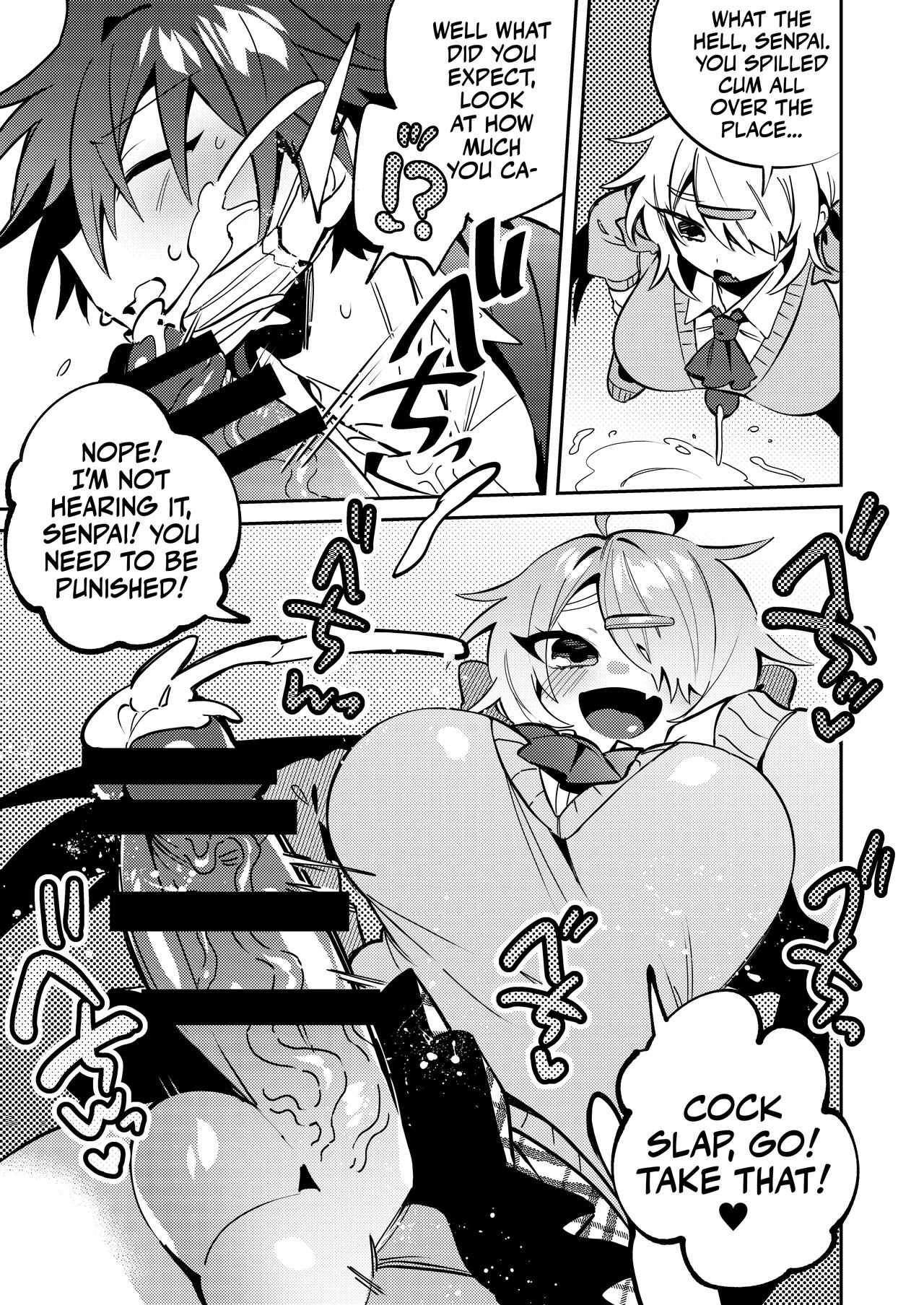 Iyo-senpai wa Masaki-chan no Omocha | Iyo-senpai is Masaki-chan's Toy! page 7 full