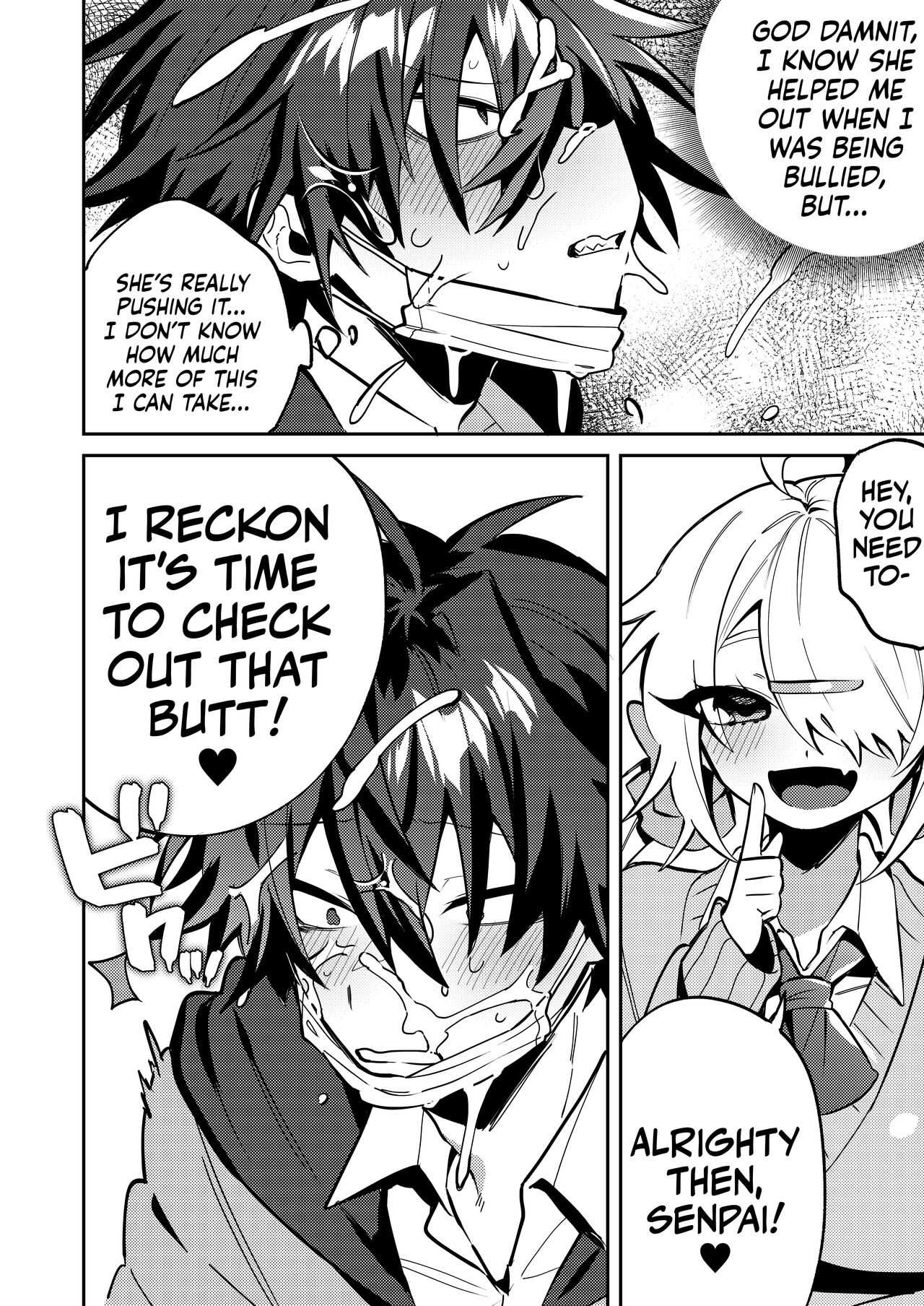 Iyo-senpai wa Masaki-chan no Omocha | Iyo-senpai is Masaki-chan's Toy! page 8 full