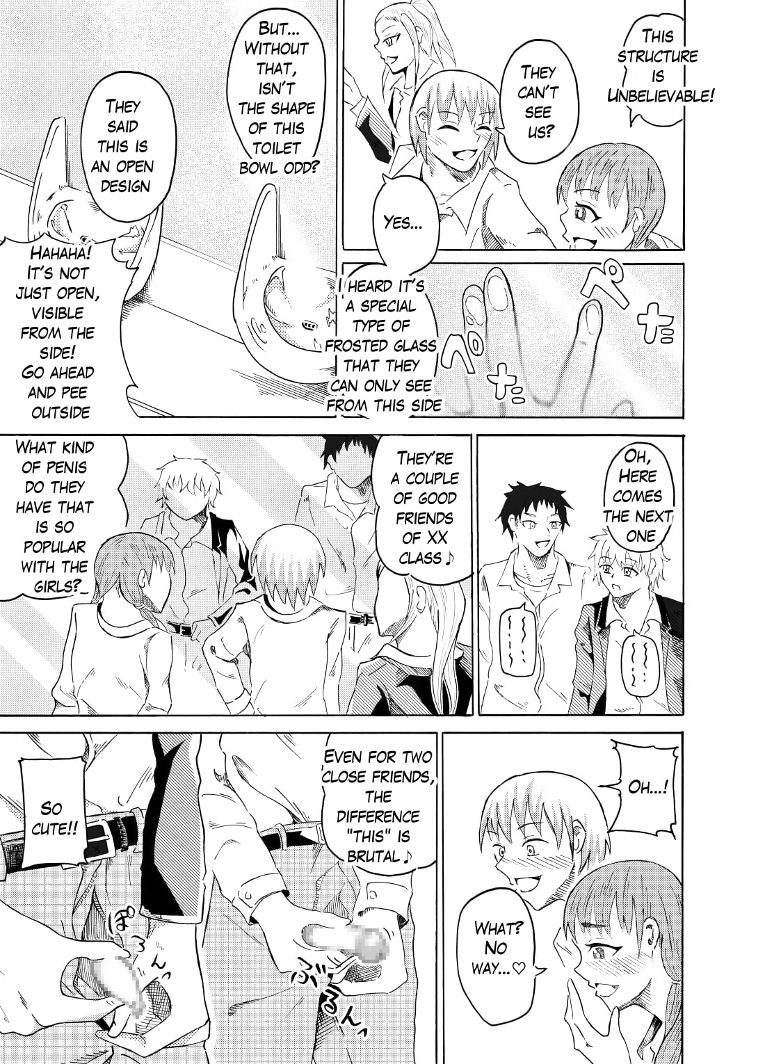 Nozoki Miru Joshi-tachi ~Danshi Toilet Hen~ | Peeking girls at boy's restrooms page 3 full