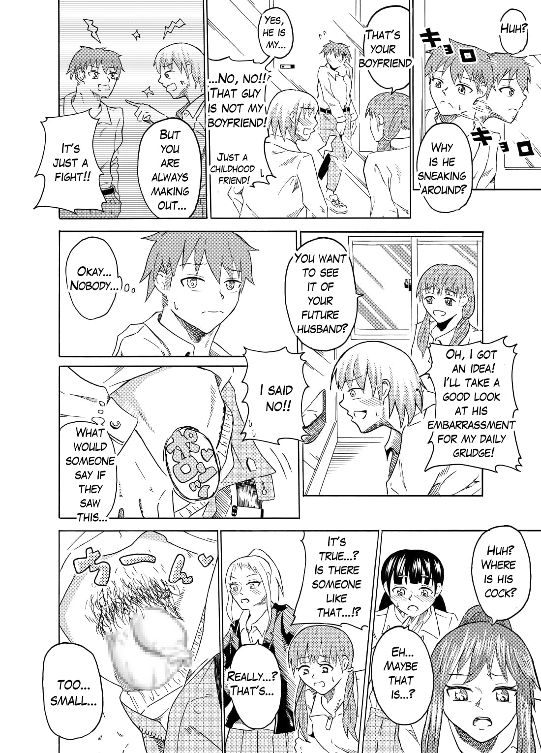 Nozoki Miru Joshi-tachi ~Danshi Toilet Hen~ | Peeking girls at boy's restrooms page 7 full