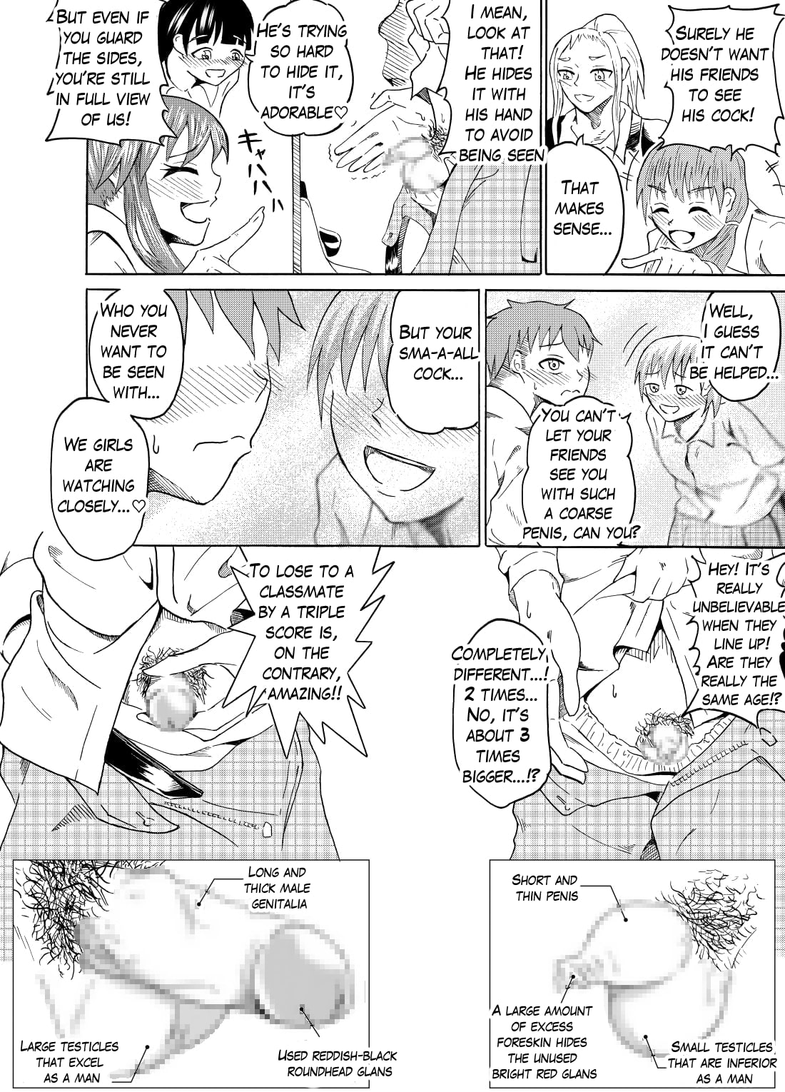 Nozoki Miru Joshi-tachi ~Danshi Toilet Hen~ | Peeking girls at boy's restrooms page 9 full