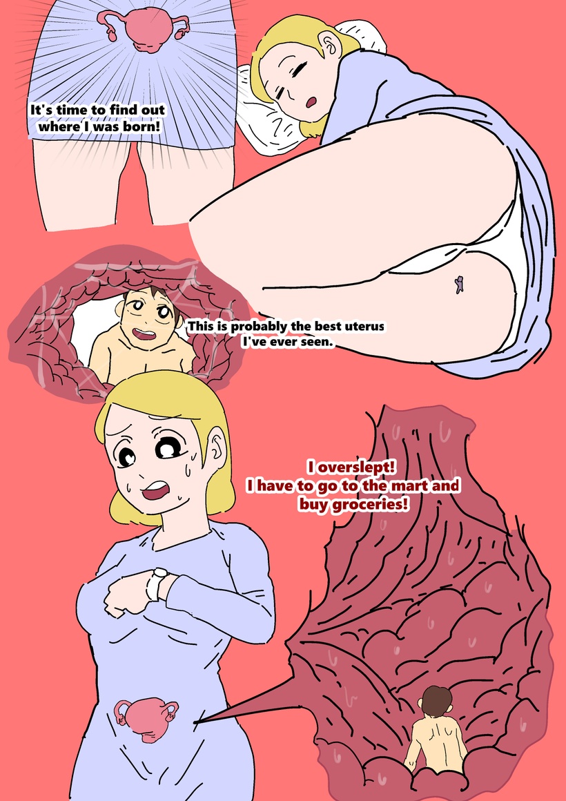 Exploration Of The Mom Uterus Part 4 page 2 full