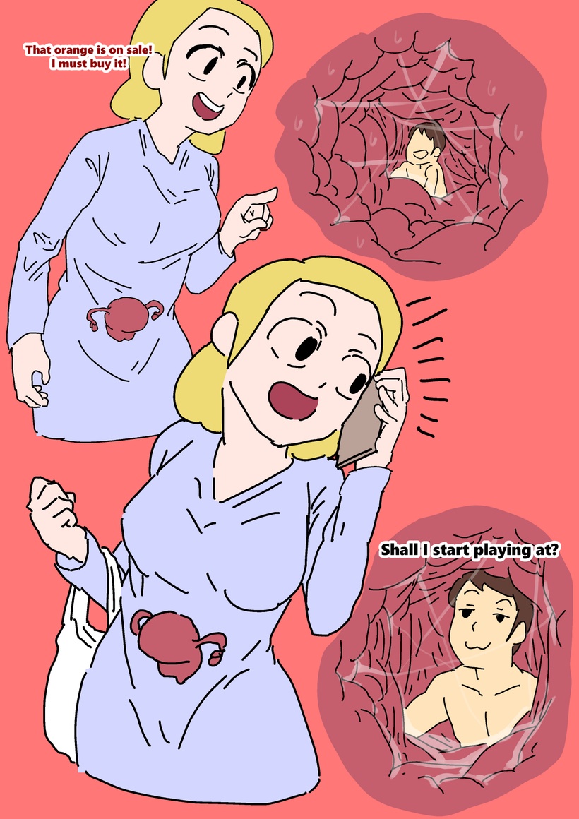 Exploration Of The Mom Uterus Part 4 page 3 full