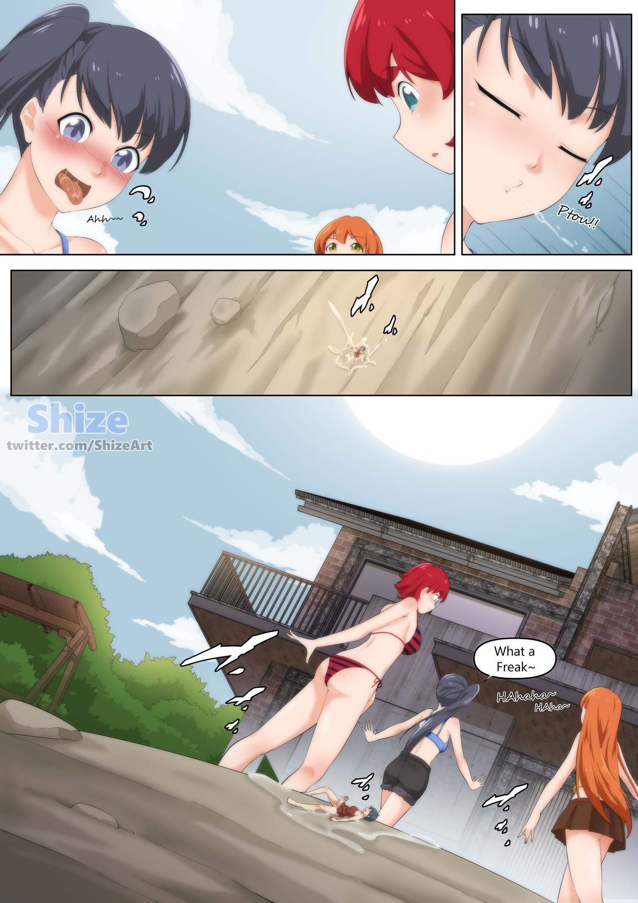 Lucy and the Three Great Demons page 10 full