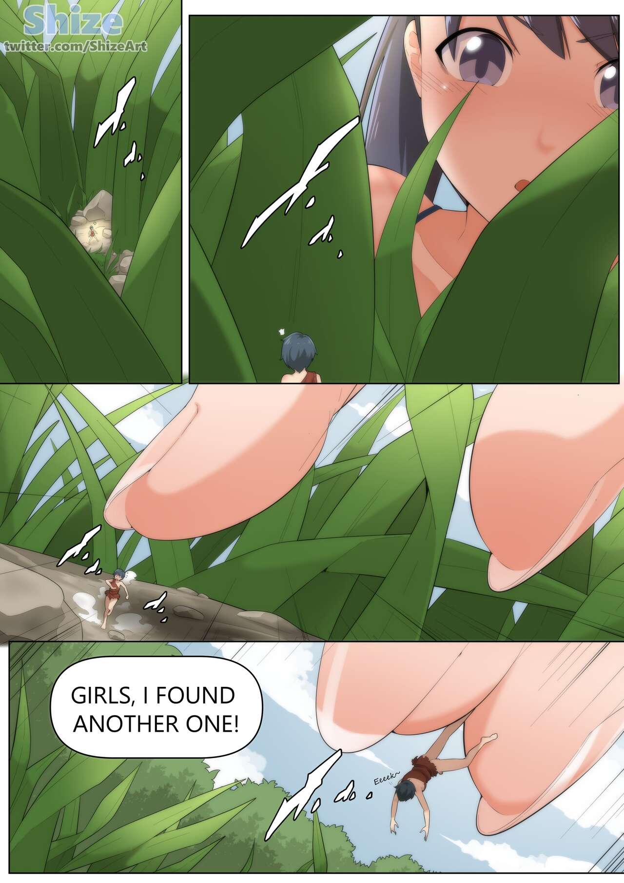 Lucy and the Three Great Demons page 3 full