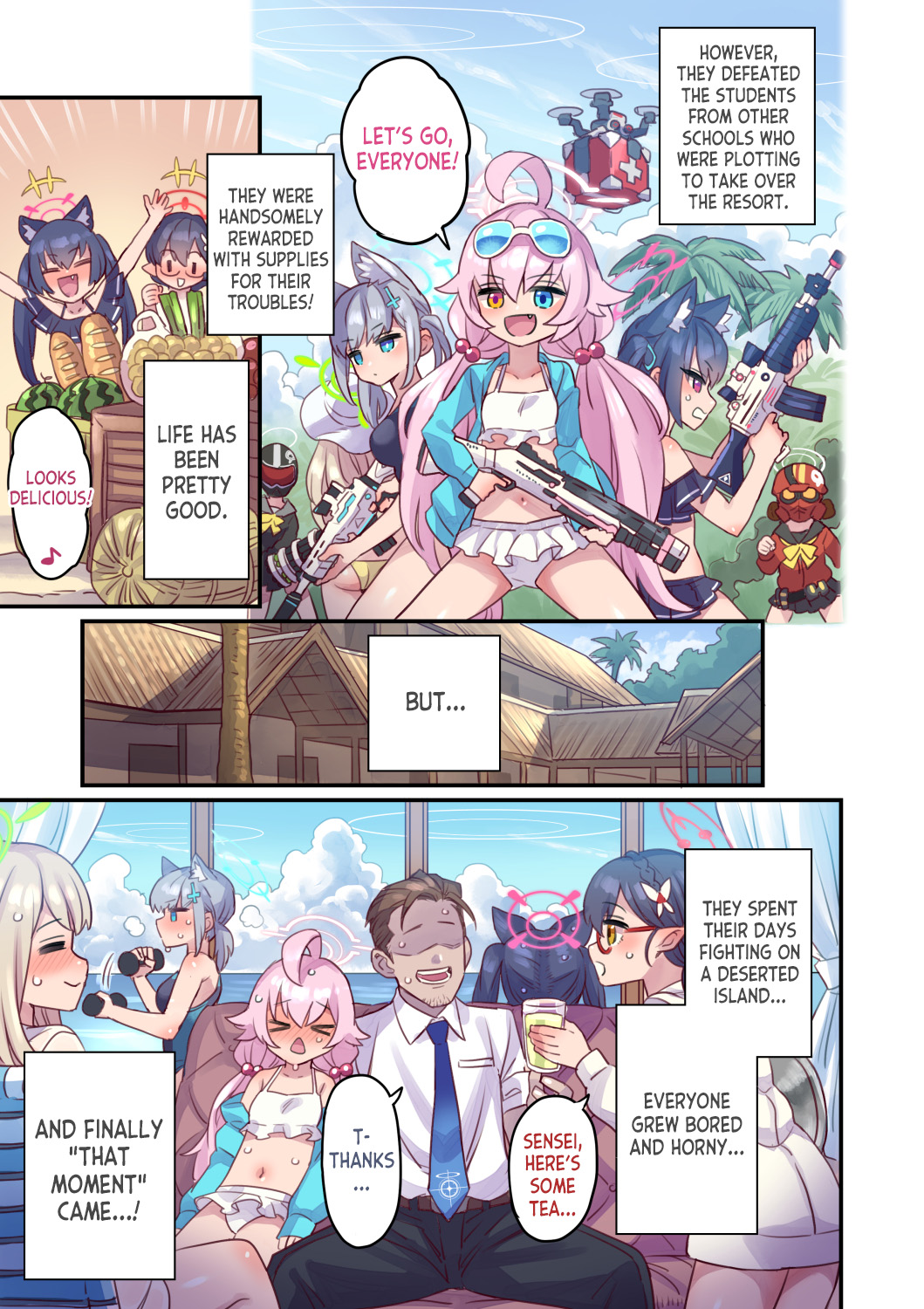 Seito to Issen Koechau Hon -Taisaku Iinkai Hen- page 4 full