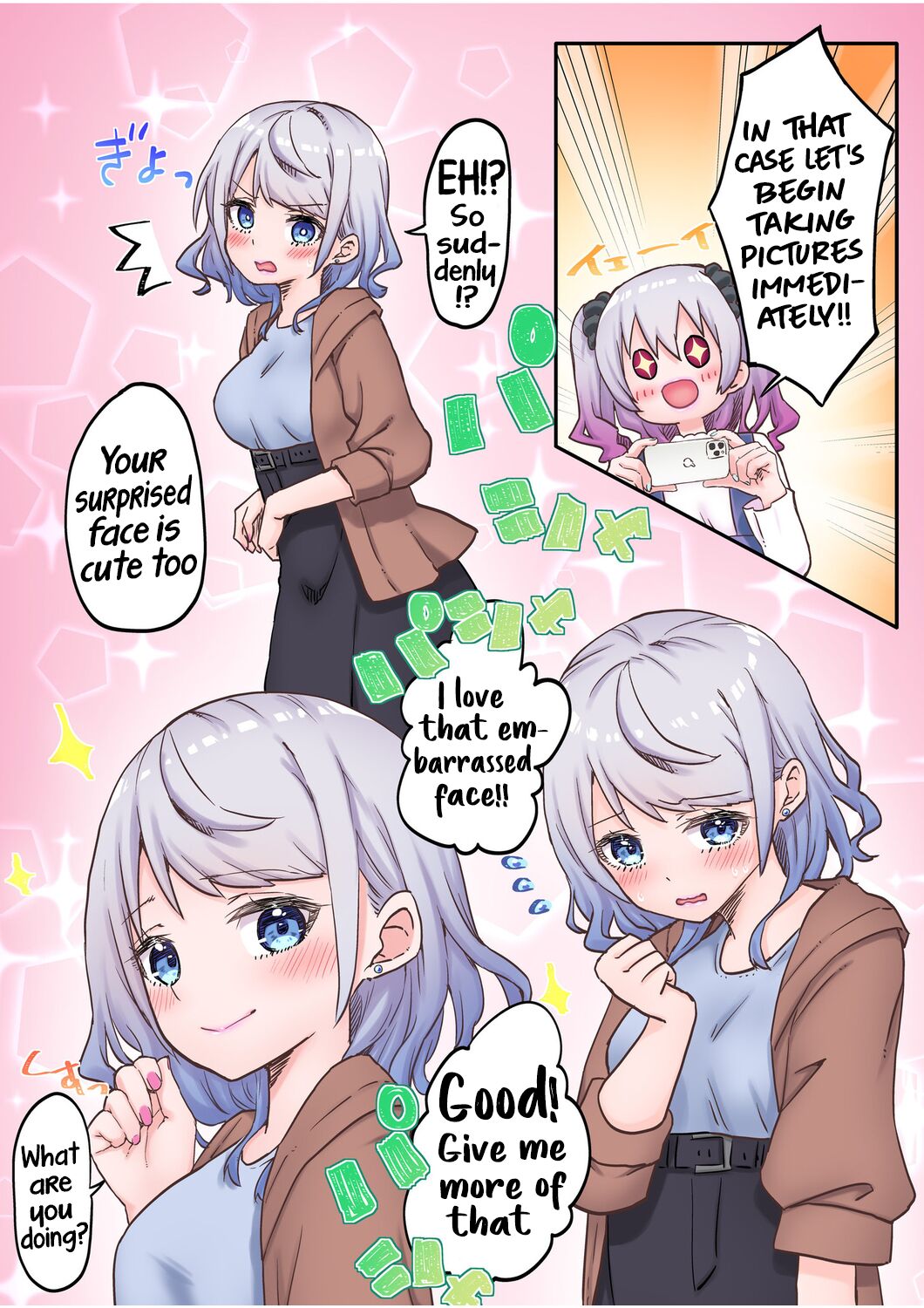 Futago Shimai-chan no Yuri Seikatsu  | Twin Sisters' Yuri Life page 10 full