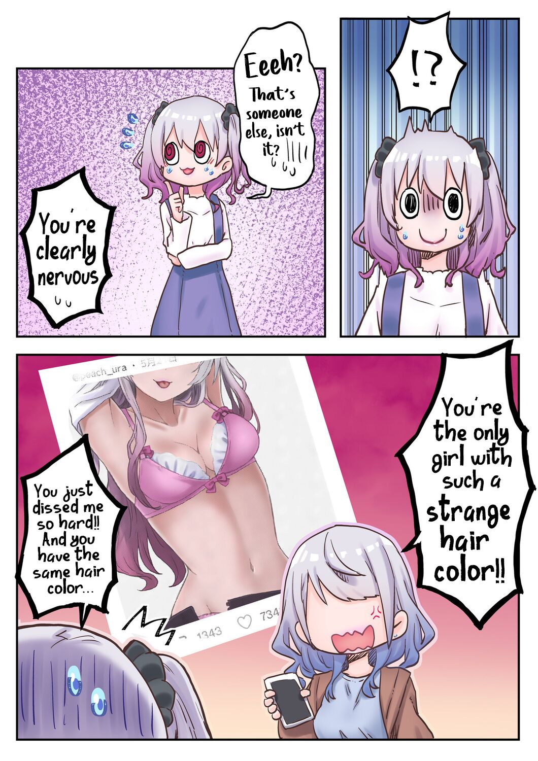 Futago Shimai-chan no Yuri Seikatsu  | Twin Sisters' Yuri Life page 7 full