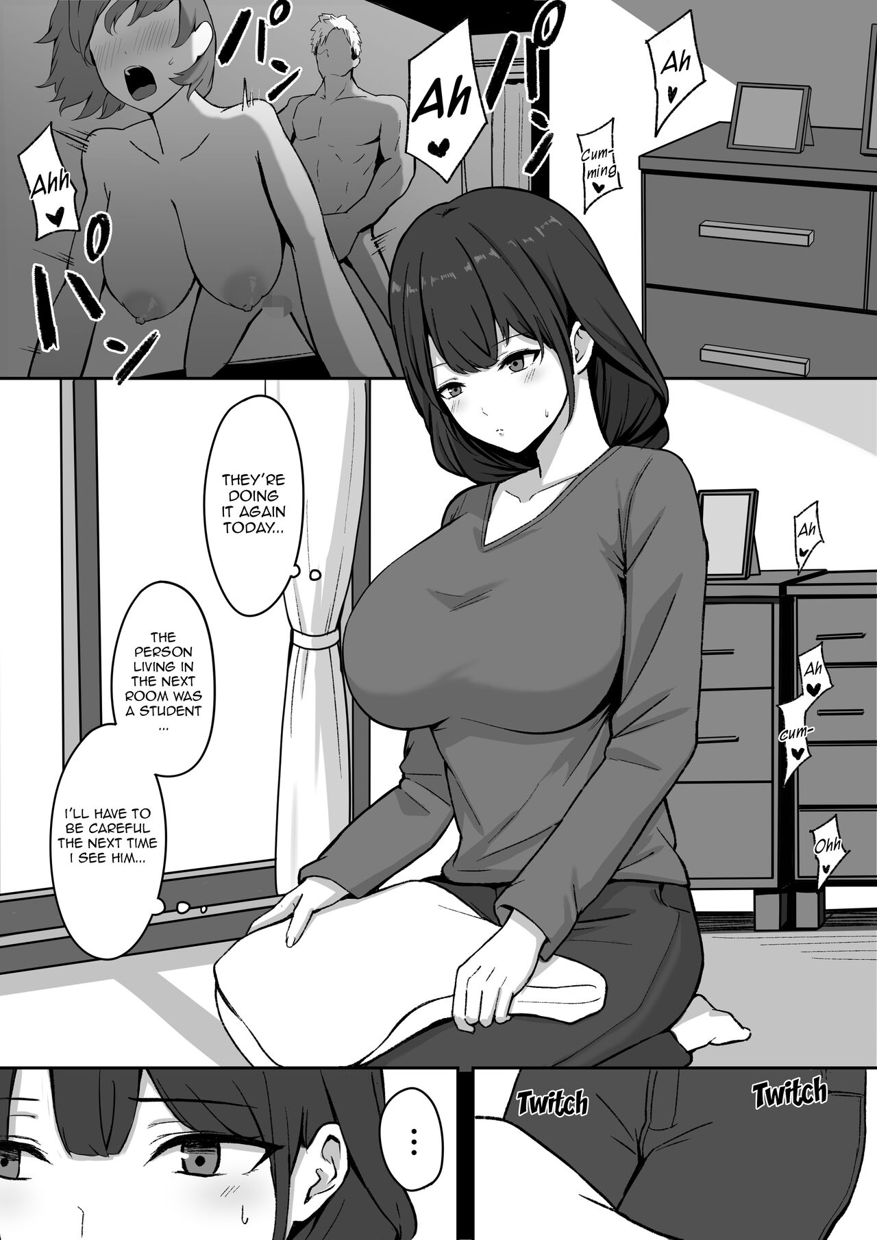 Seiso Hitozuma, Rinjin ni Netorareru | A Neat Married Woman Gets Stolen by Her Neighbor page 3 full