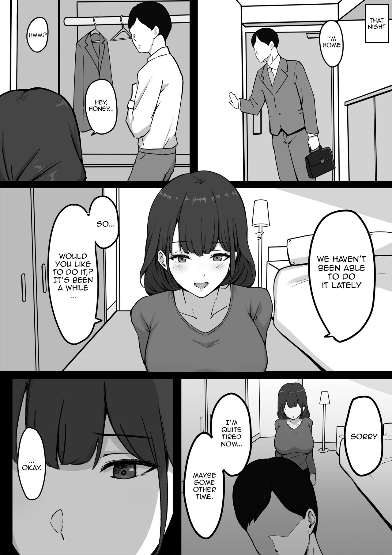 Seiso Hitozuma, Rinjin ni Netorareru | A Neat Married Woman Gets Stolen by Her Neighbor page 4 full
