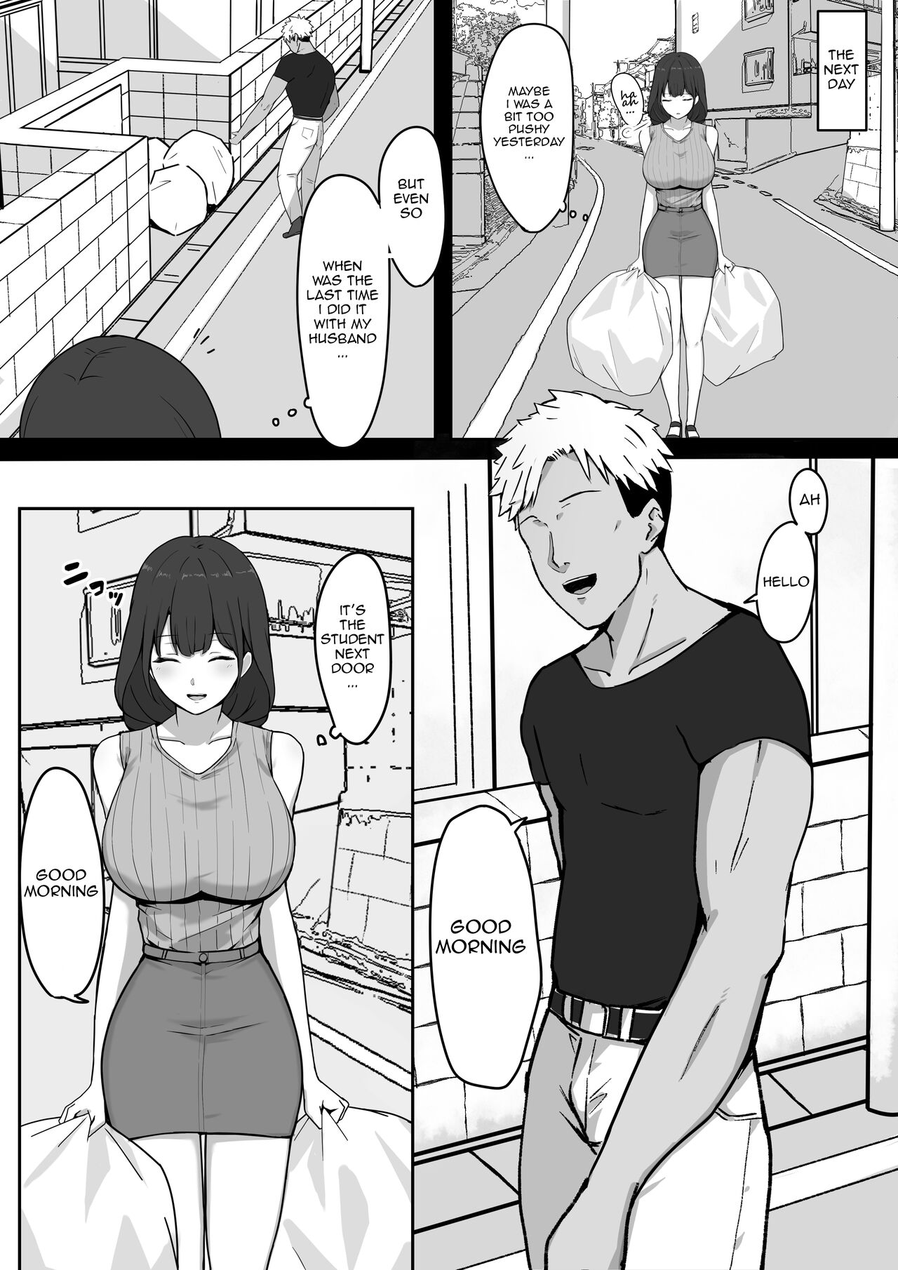 Seiso Hitozuma, Rinjin ni Netorareru | A Neat Married Woman Gets Stolen by Her Neighbor page 5 full