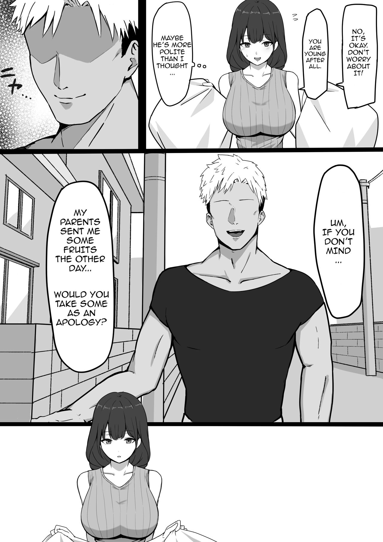 Seiso Hitozuma, Rinjin ni Netorareru | A Neat Married Woman Gets Stolen by Her Neighbor page 7 full