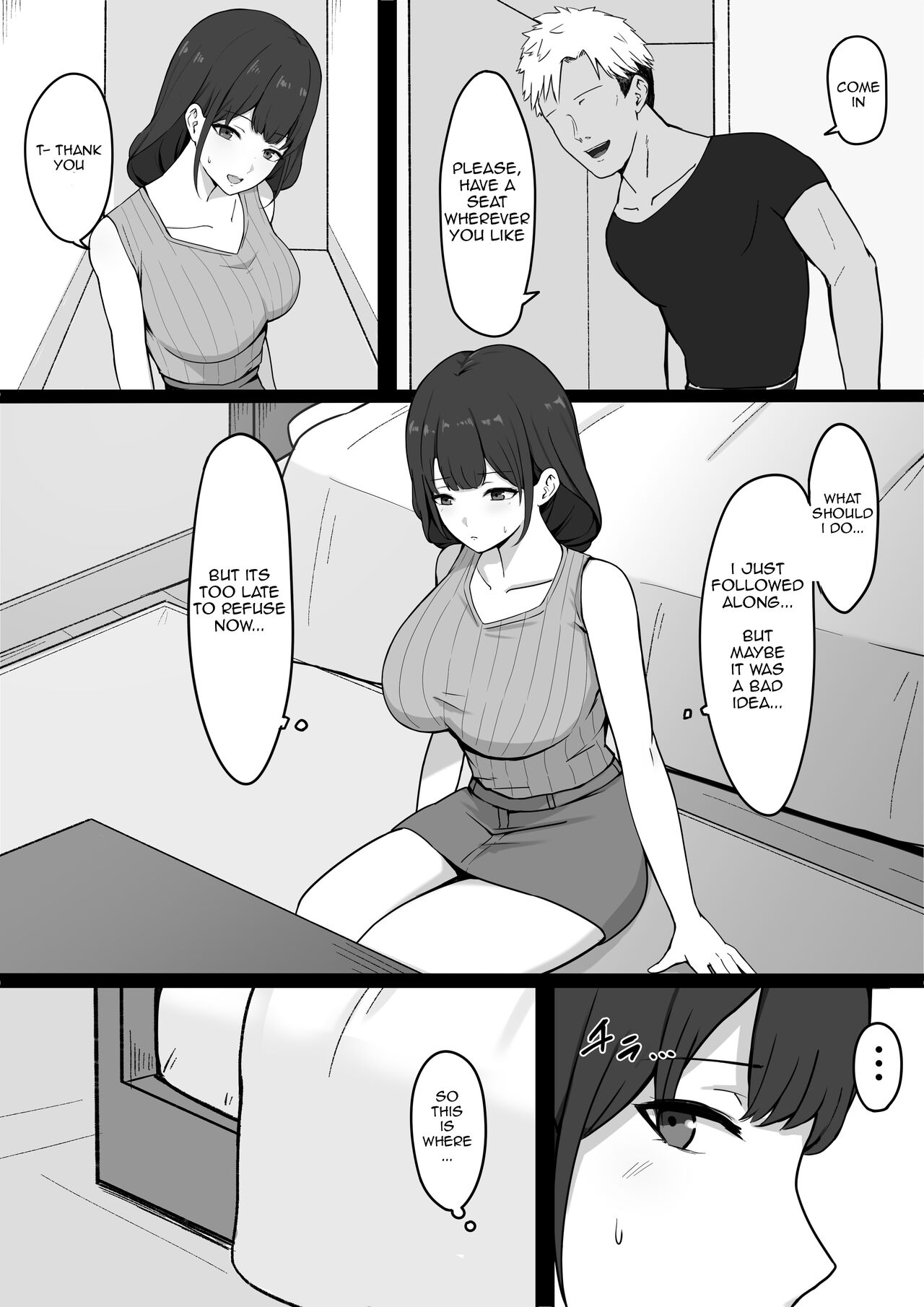 Seiso Hitozuma, Rinjin ni Netorareru | A Neat Married Woman Gets Stolen by Her Neighbor page 8 full