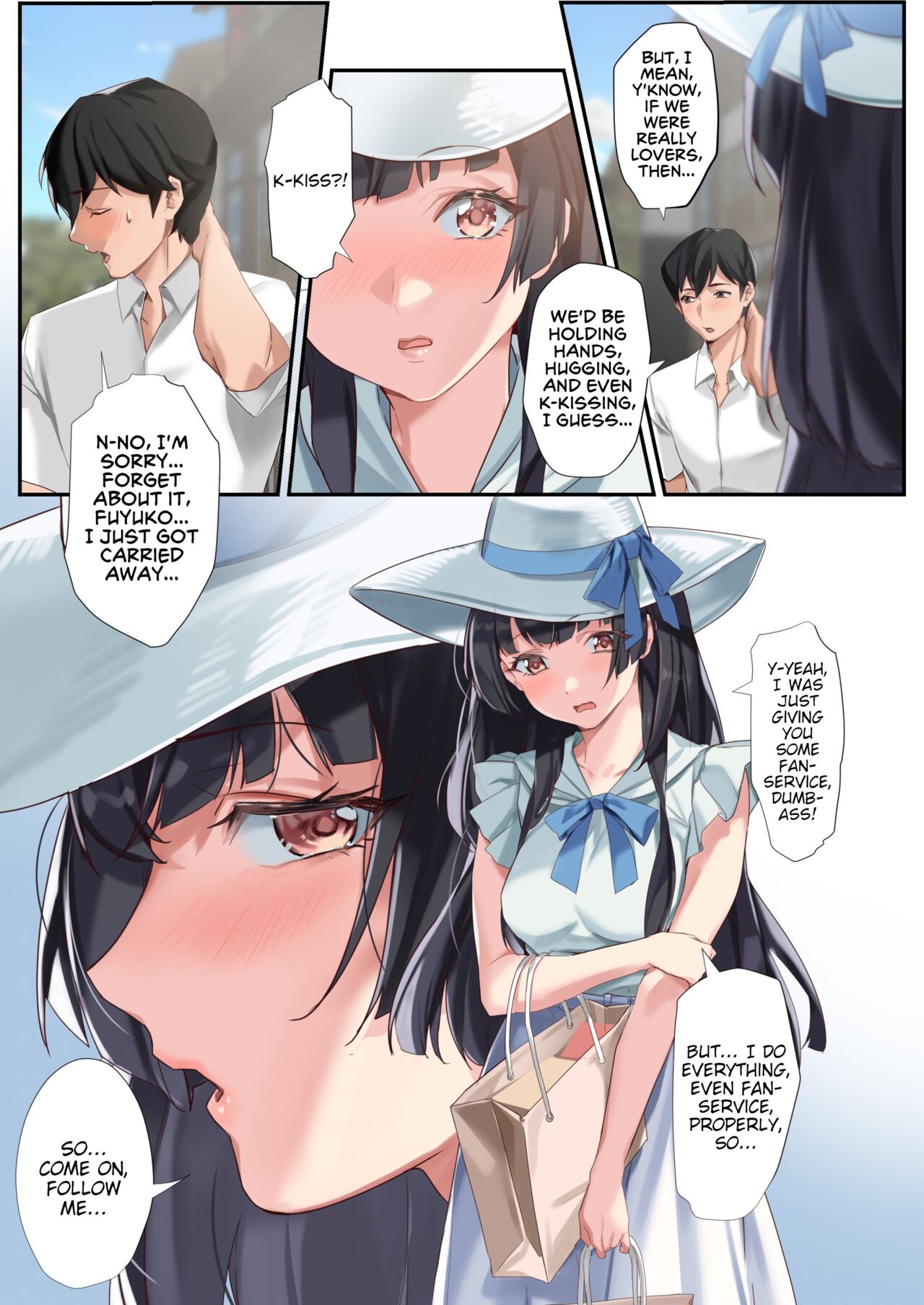 Koibito Gokko | Pretend Lovers page 7 full