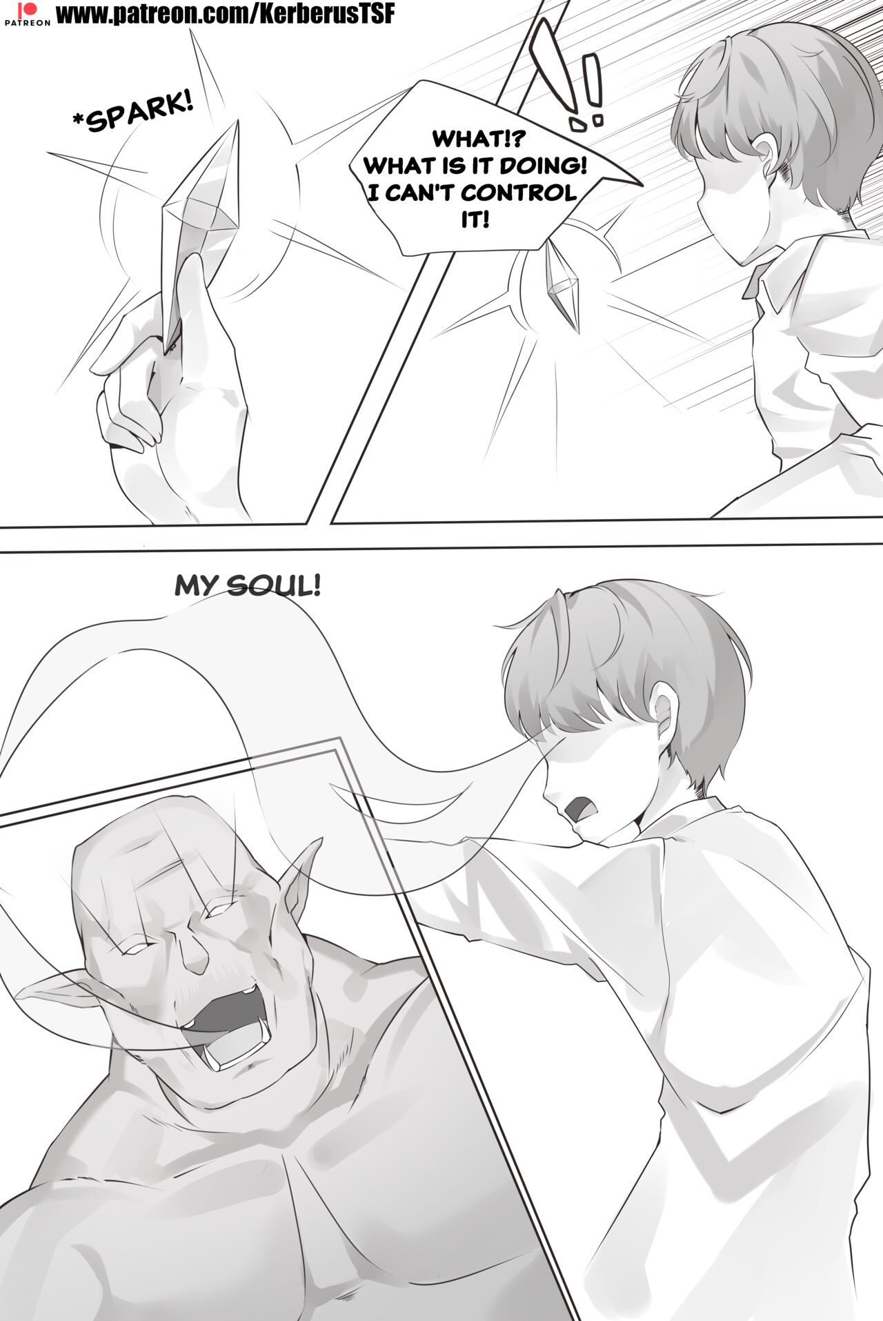 Tamaten Suishou 1 | The Soul Crystal 1 page 2 full