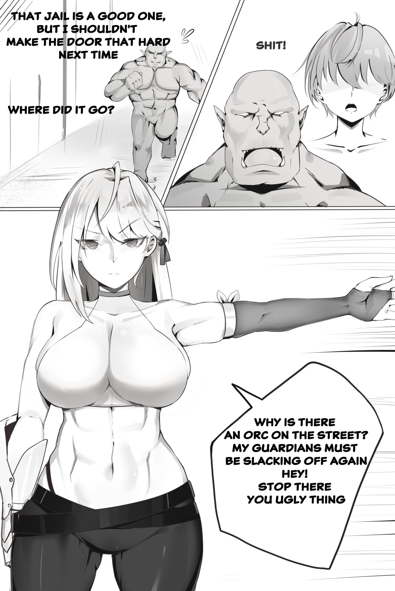 Tamaten Suishou 1 | The Soul Crystal 1 page 4 full