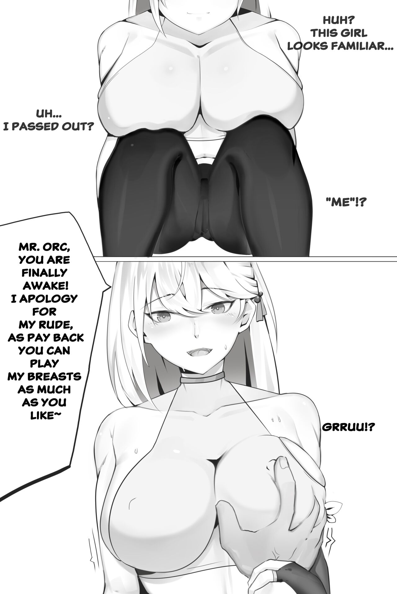 Tamaten Suishou 1 | The Soul Crystal 1 page 8 full