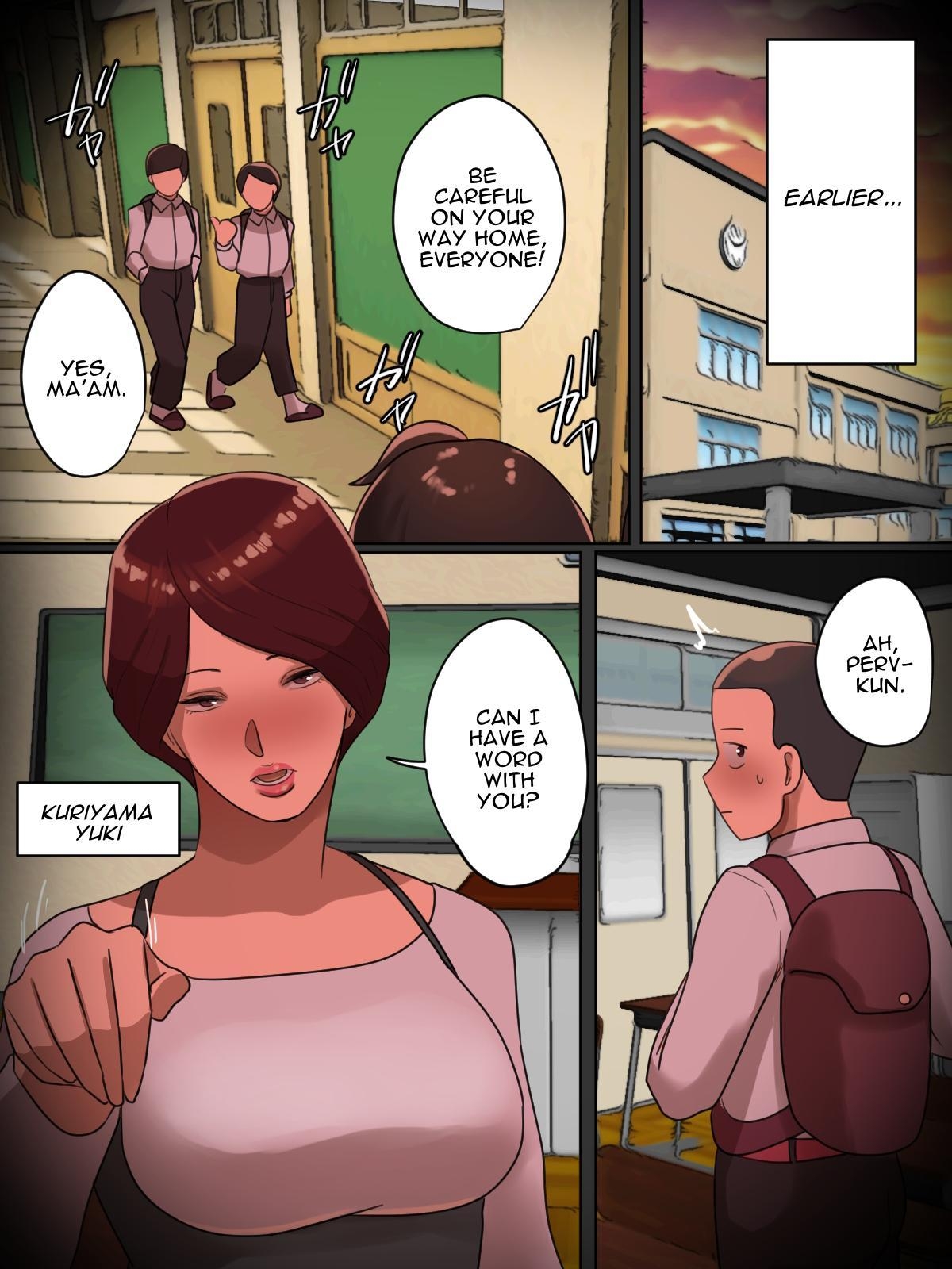 What would happen if you said "Let's have sex." while your teacher was scolding you? page 3 full