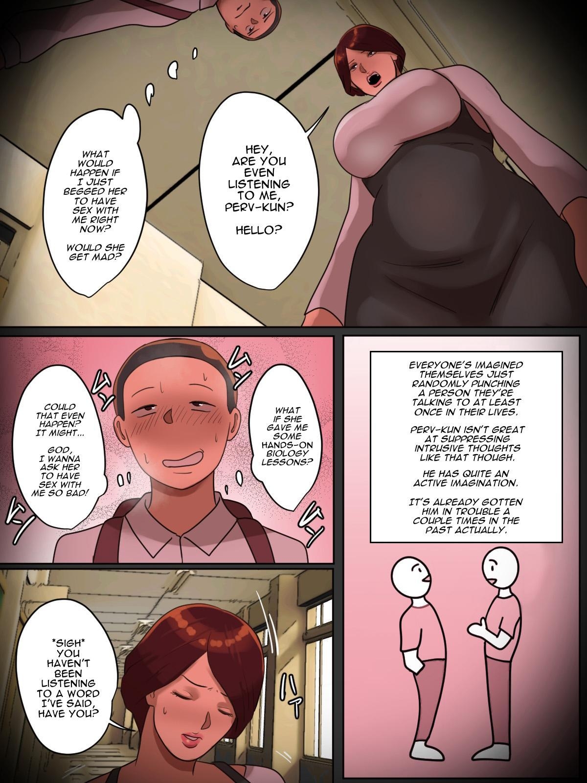 What would happen if you said "Let's have sex." while your teacher was scolding you? page 5 full
