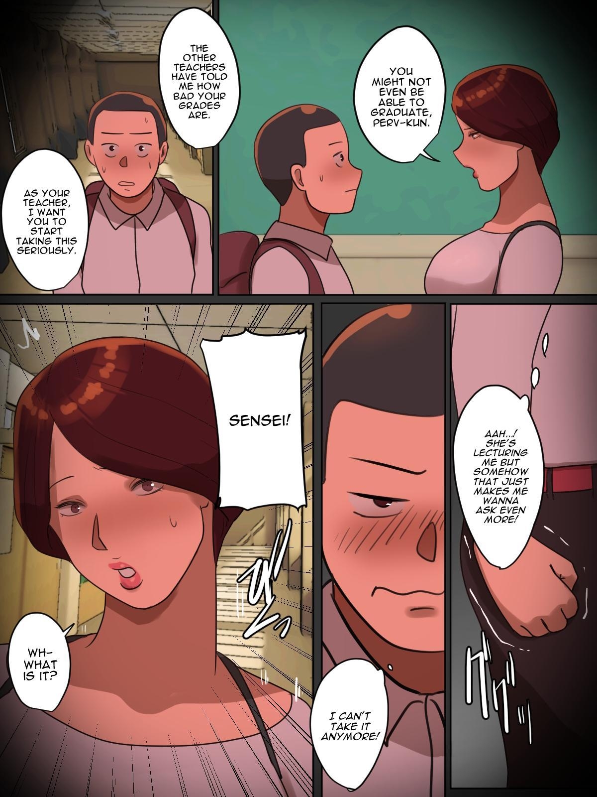 What would happen if you said "Let's have sex." while your teacher was scolding you? page 6 full