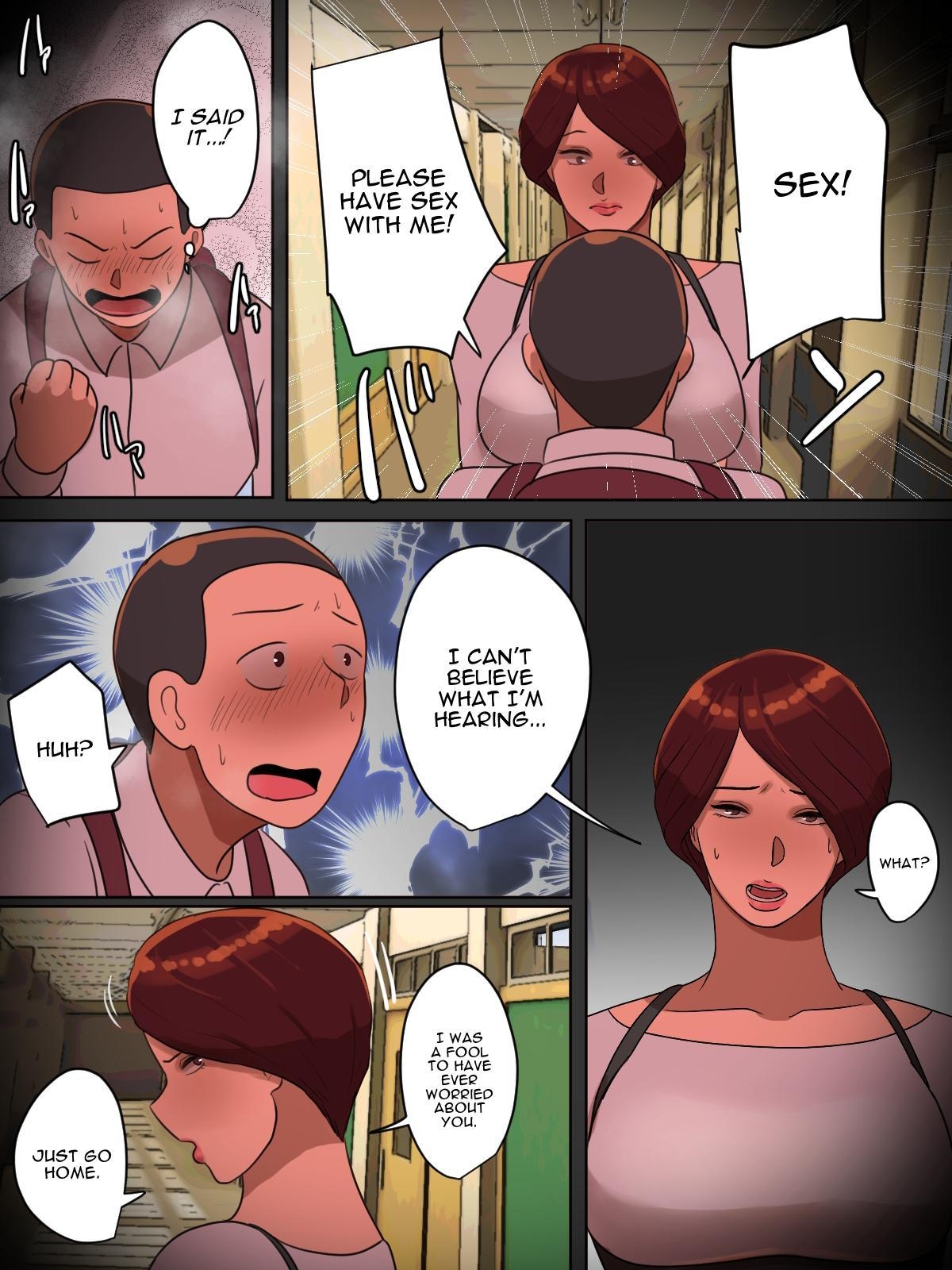 What would happen if you said "Let's have sex." while your teacher was scolding you? page 7 full