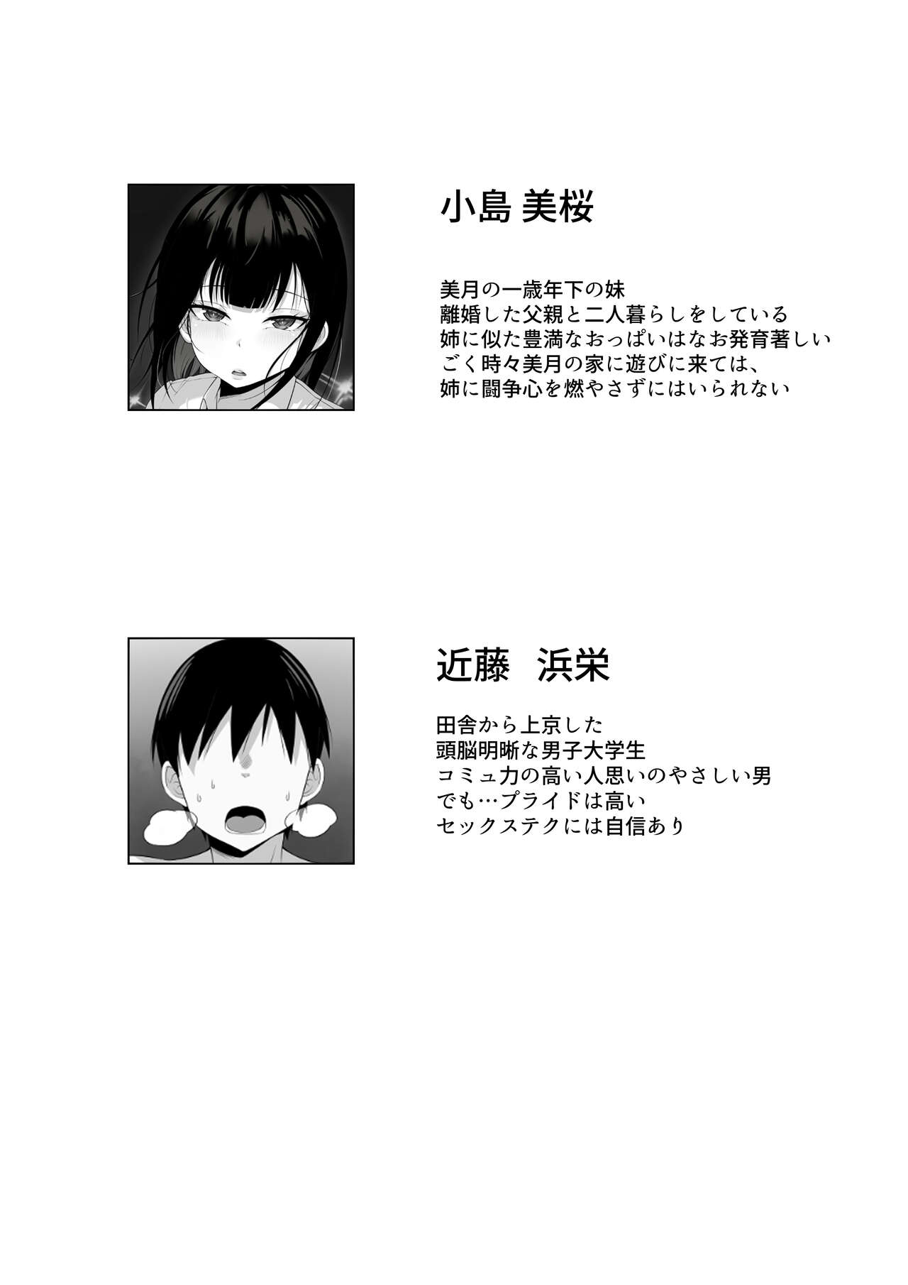 Ore no Joukyou Seiseikatsu 5 "Mitsuki no Jitsumai Hen" page 2 full