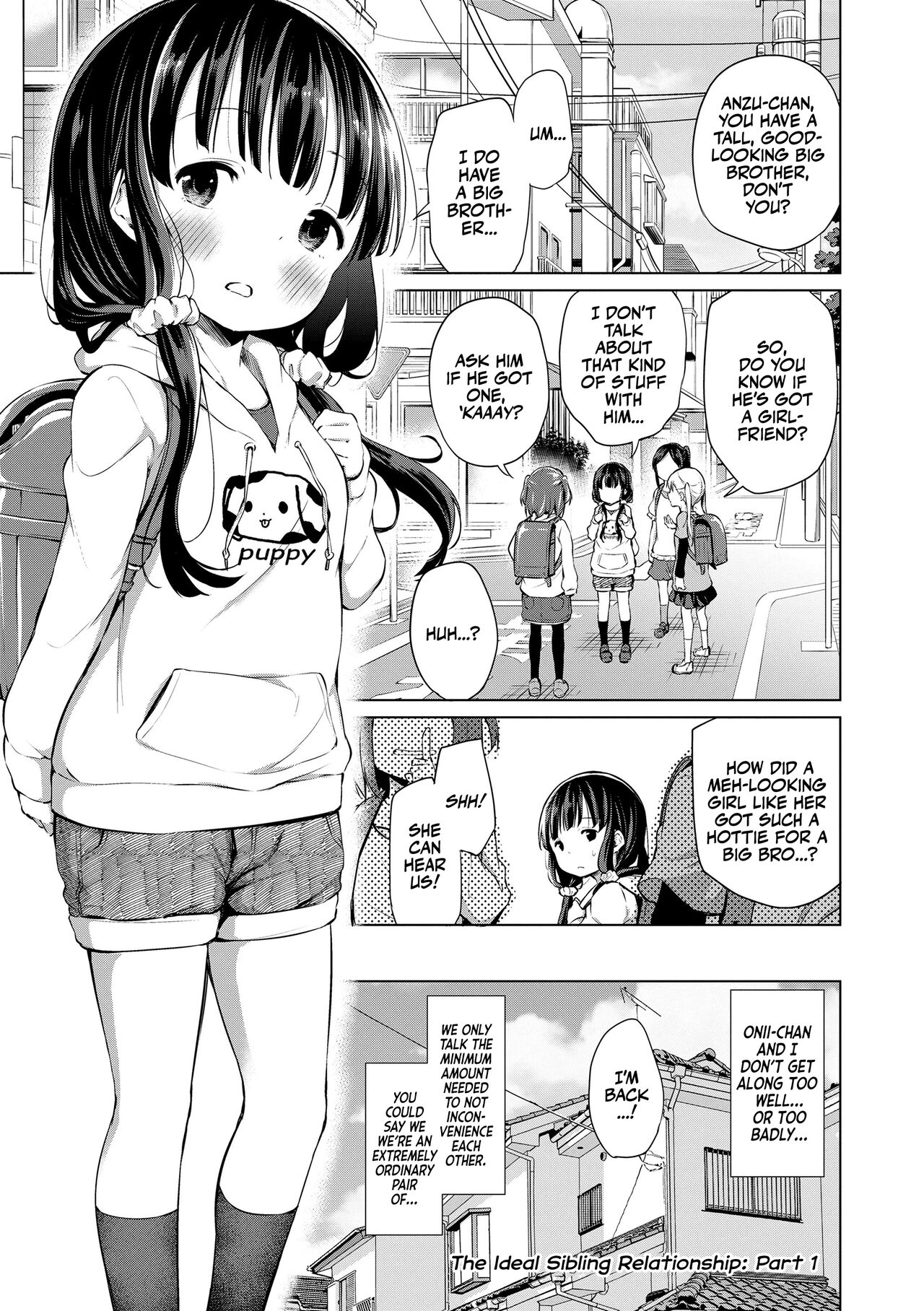 Kyoudai no Katachi Zenpen+Kouhen | The Ideal Sibling Relationship Part 1+2 page 2 full