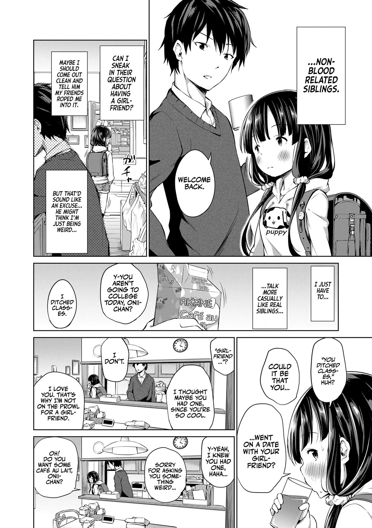 Kyoudai no Katachi Zenpen+Kouhen | The Ideal Sibling Relationship Part 1+2 page 3 full