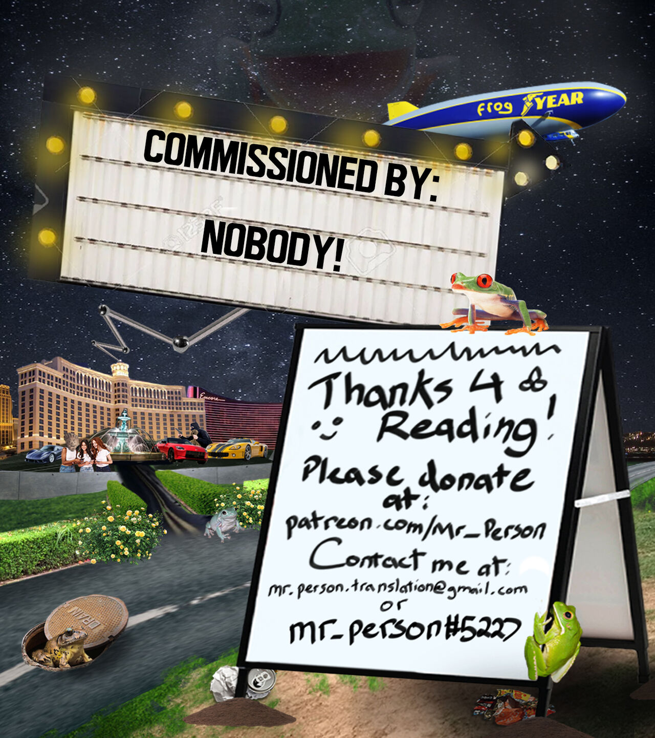 C101 Omakebon Asedaku Rikube-chan Suikan | Bonus C101 Book: Night Creepin' On A Sweaty Rikube-chan page 9 full