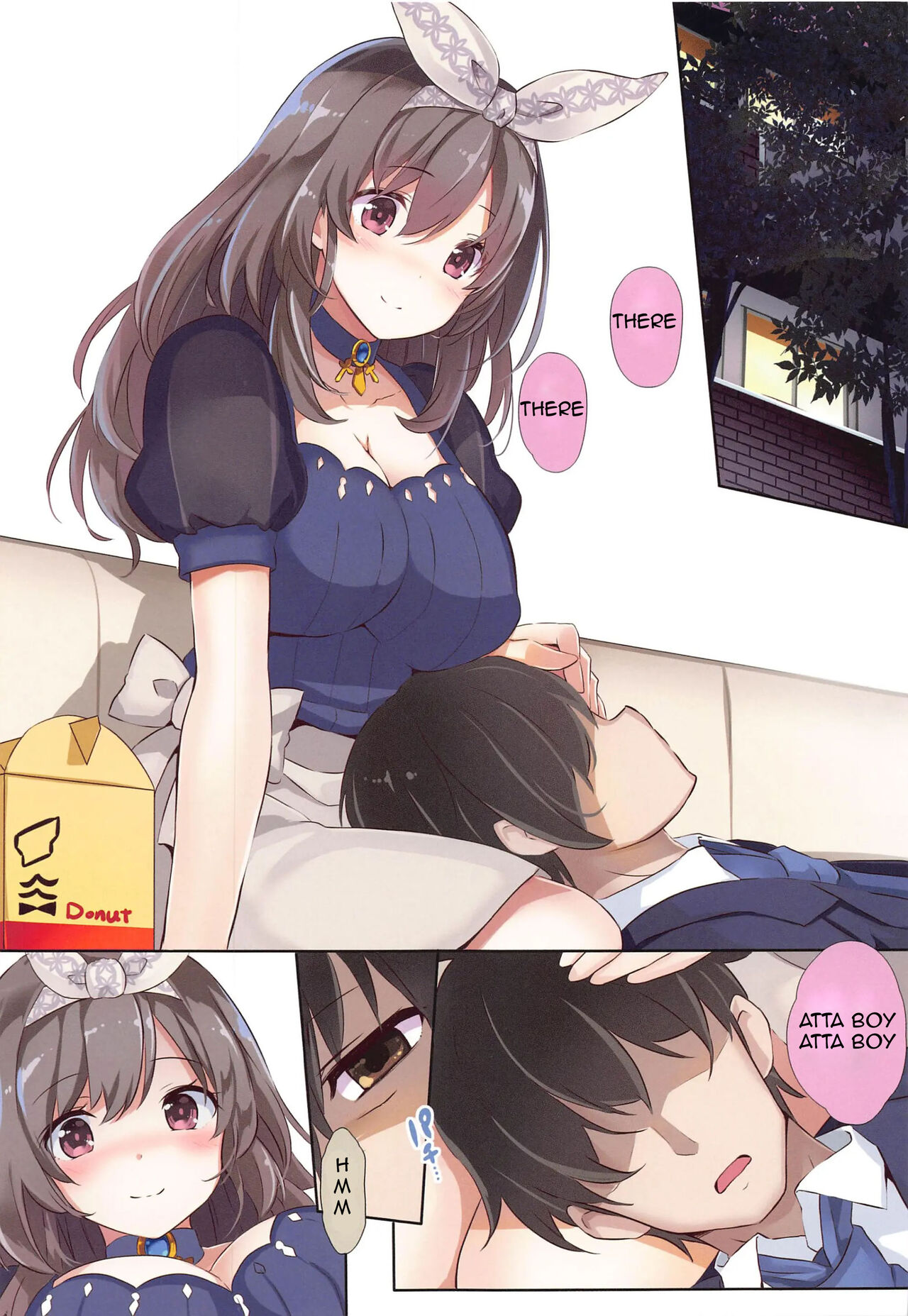 Koga-tan ni Gyugyutto Amaete | I want to be pampered by Koga-Tan! page 4 full