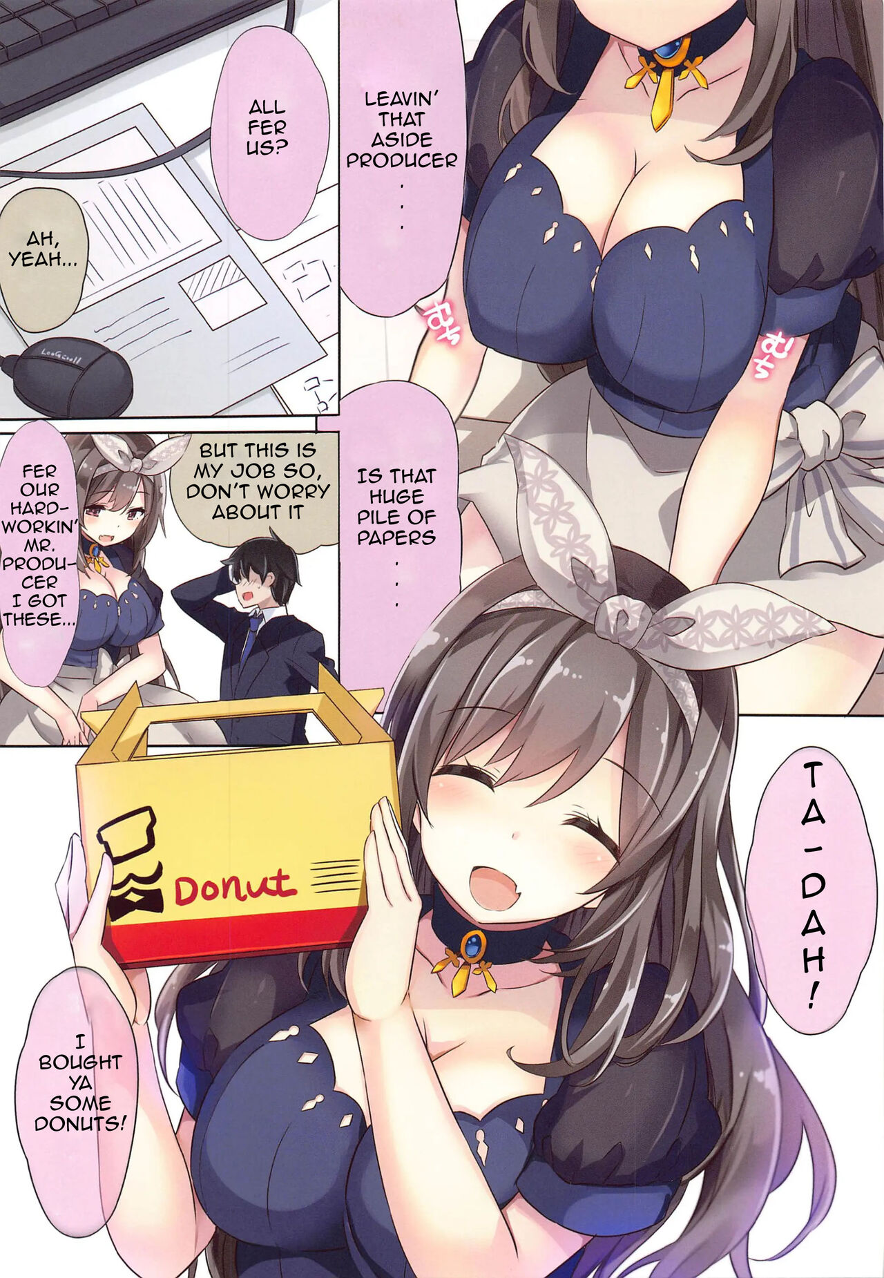 Koga-tan ni Gyugyutto Amaete | I want to be pampered by Koga-Tan! page 6 full