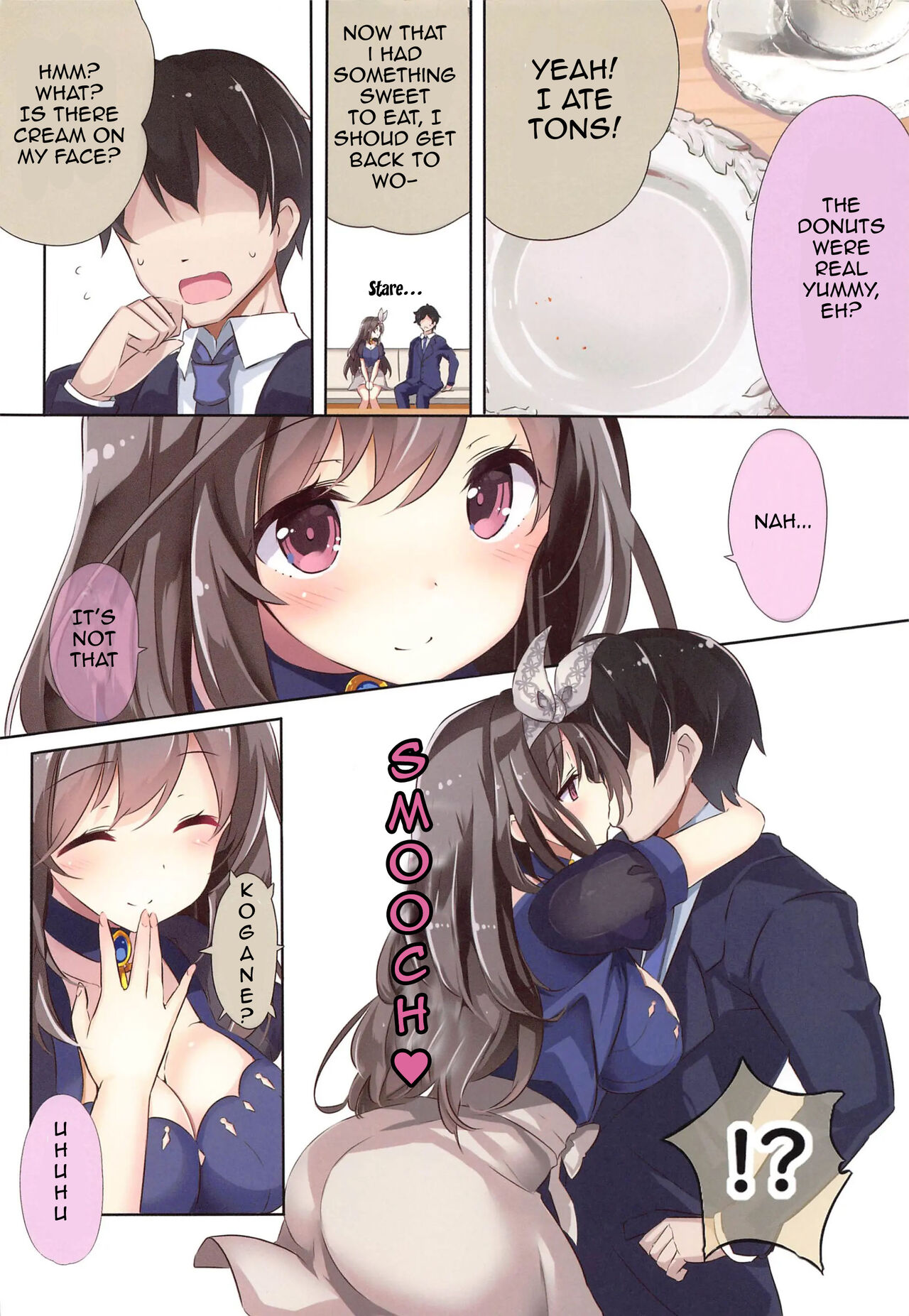 Koga-tan ni Gyugyutto Amaete | I want to be pampered by Koga-Tan! page 7 full
