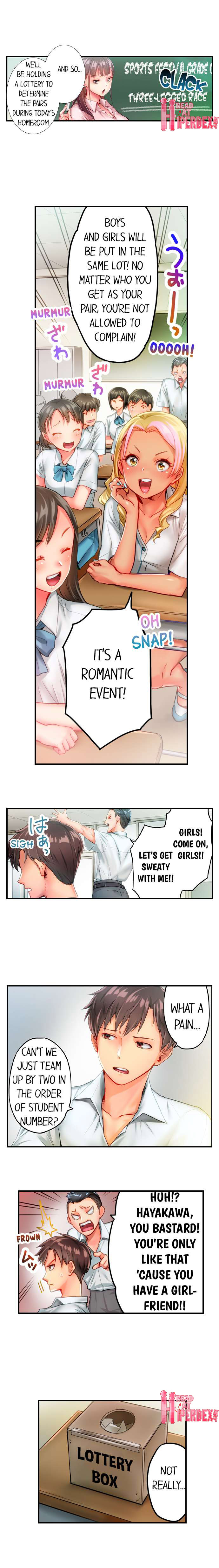 This Slouching Girl’s Nipples Are So Sensitive…! page 3 full