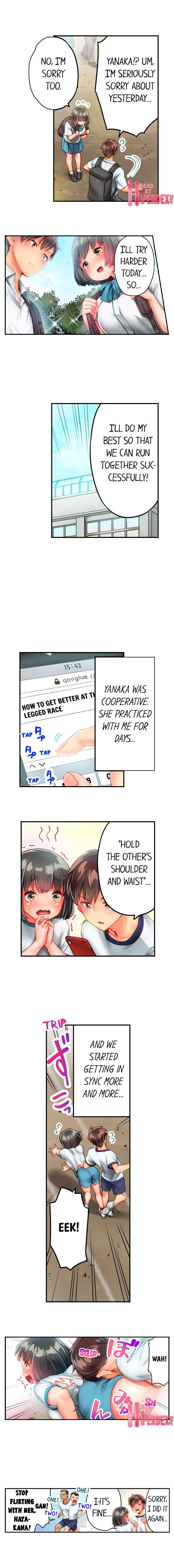 This Slouching Girl’s Nipples Are So Sensitive…! page 7 full