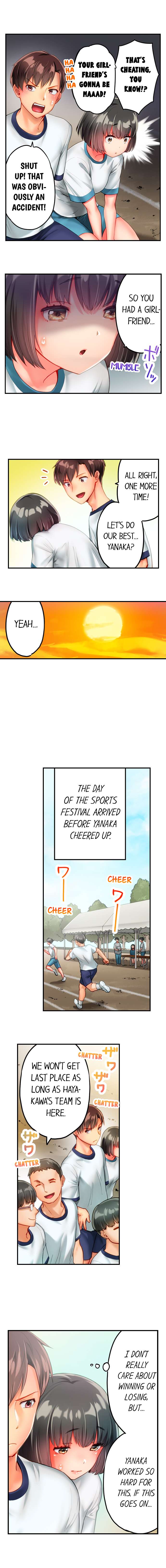 This Slouching Girl’s Nipples Are So Sensitive…! page 8 full