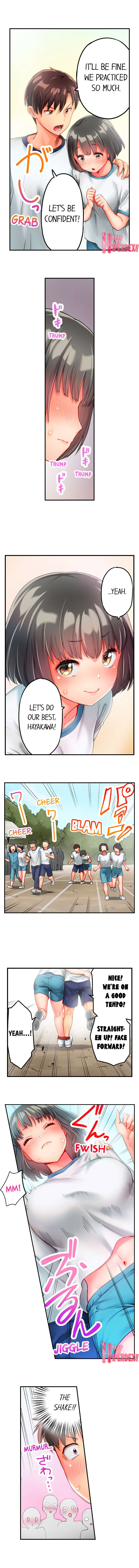 This Slouching Girl’s Nipples Are So Sensitive…! page 9 full