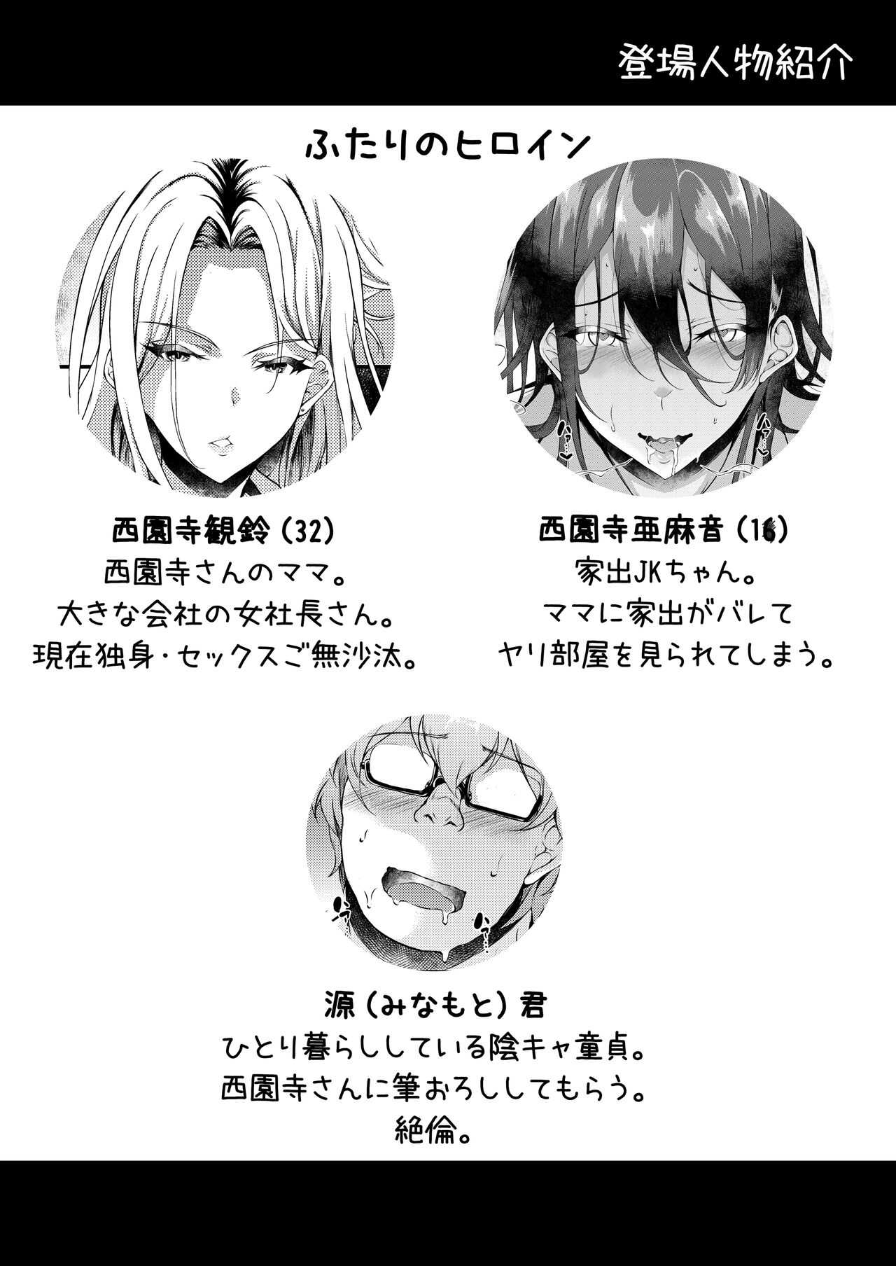 Iede JK-chan o Tomete Agetara Boku no Ie ga Yaribeya ni 2 - A miracle tracks track. 65 "Iede Jkchan with Sex room 2nd" page 2 full