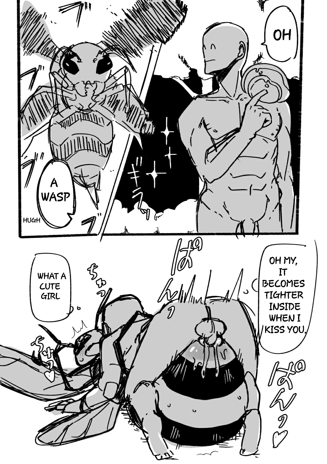 Tensei shitanode mesu Monster o okasu page 2 full