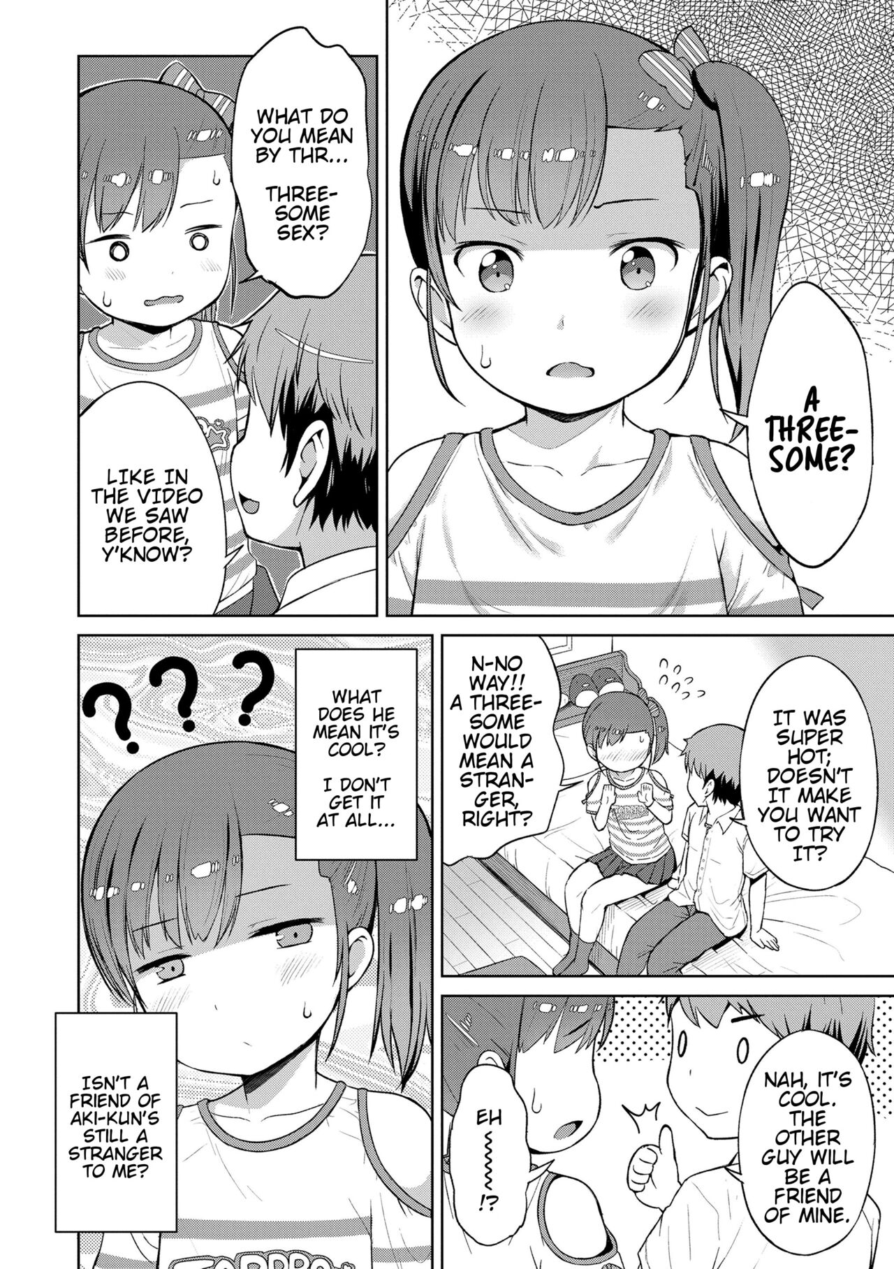 Kizuichatta | Awakened page 4 full