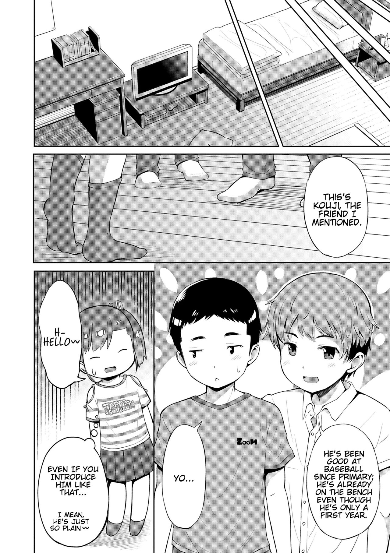 Kizuichatta | Awakened page 6 full