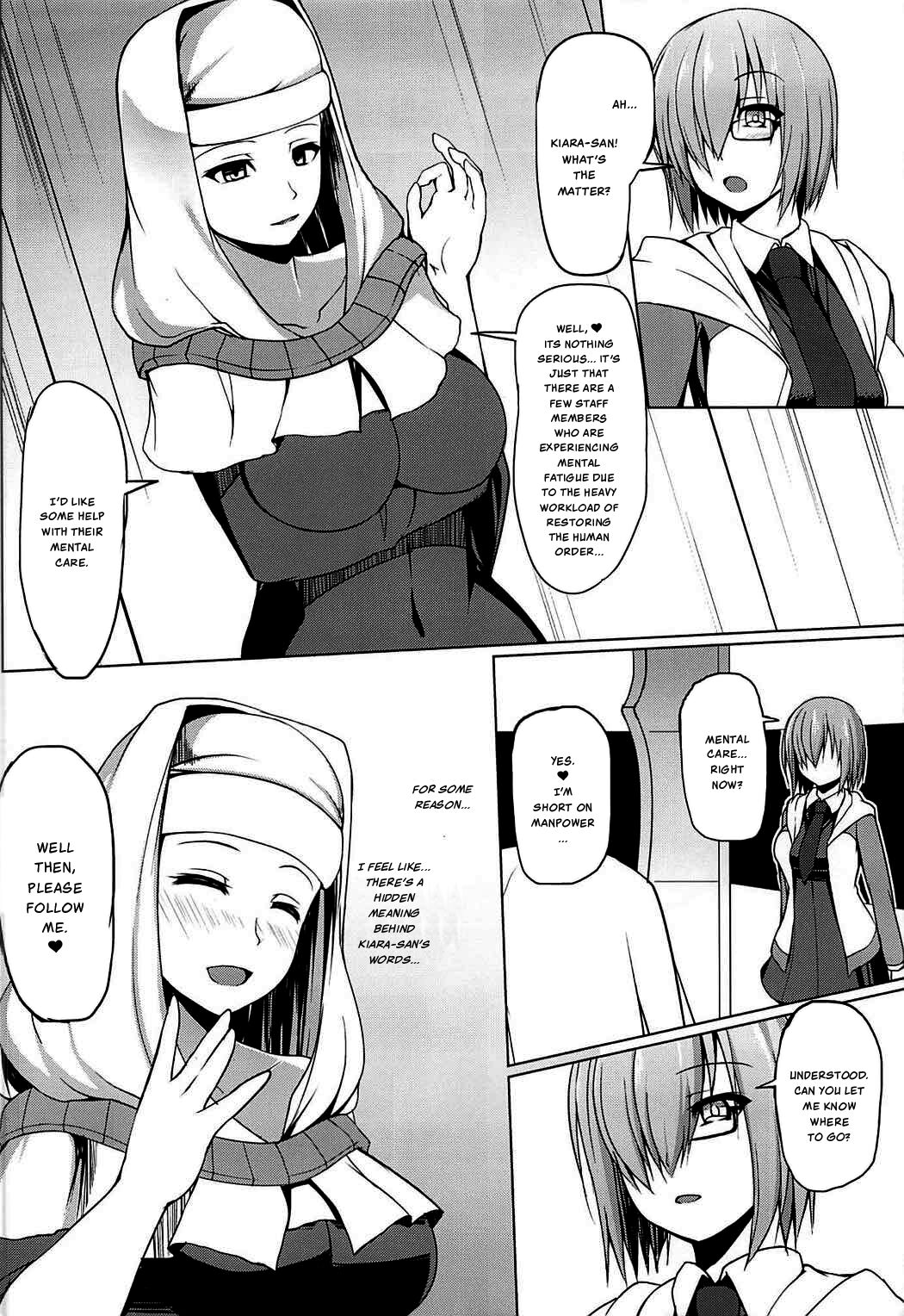 Gomennasai Senpai page 4 full